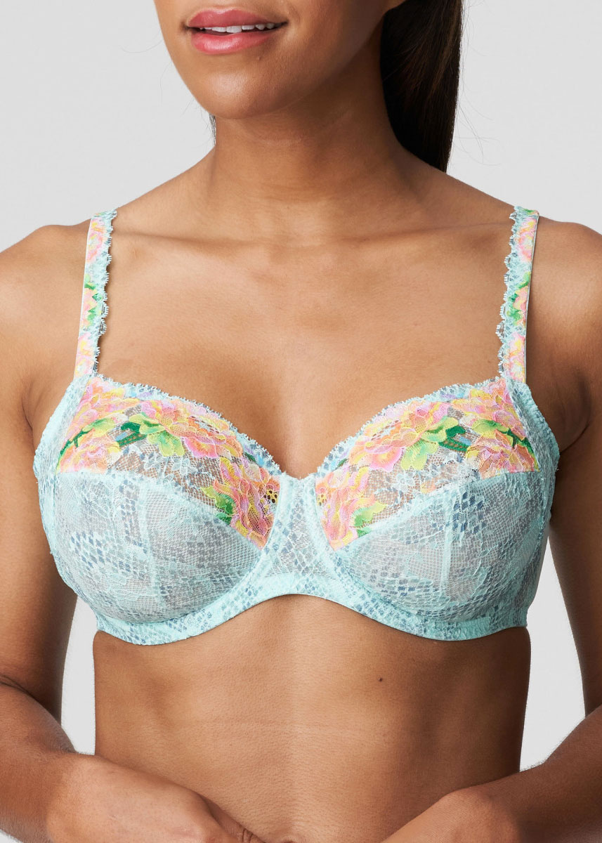 Soutien-gorge Embotant  Armatures Twist de Prima Donna Hawaiian Dream