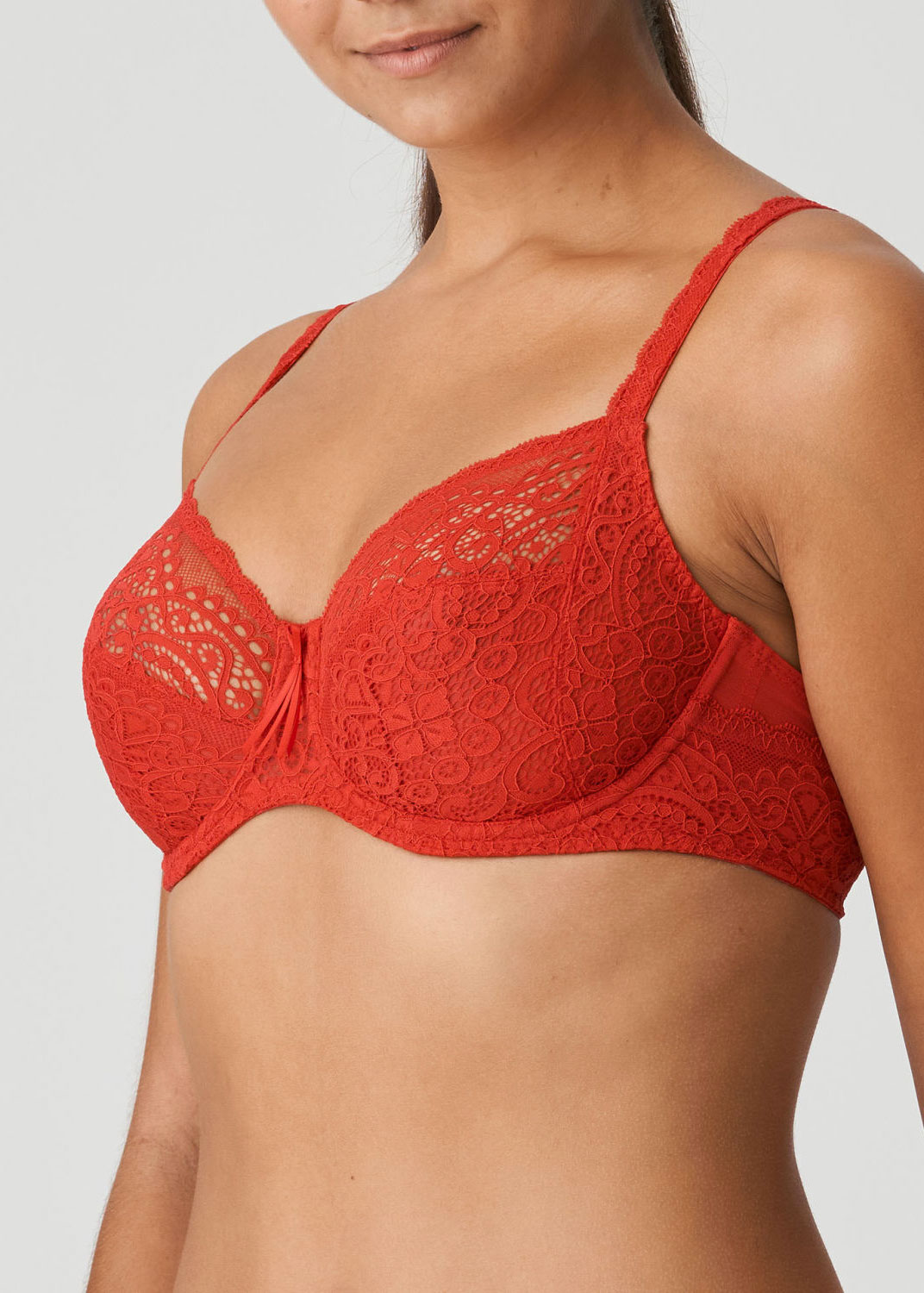 Soutien-gorge Embotant  Armatures Twist de Prima Donna Scarlet