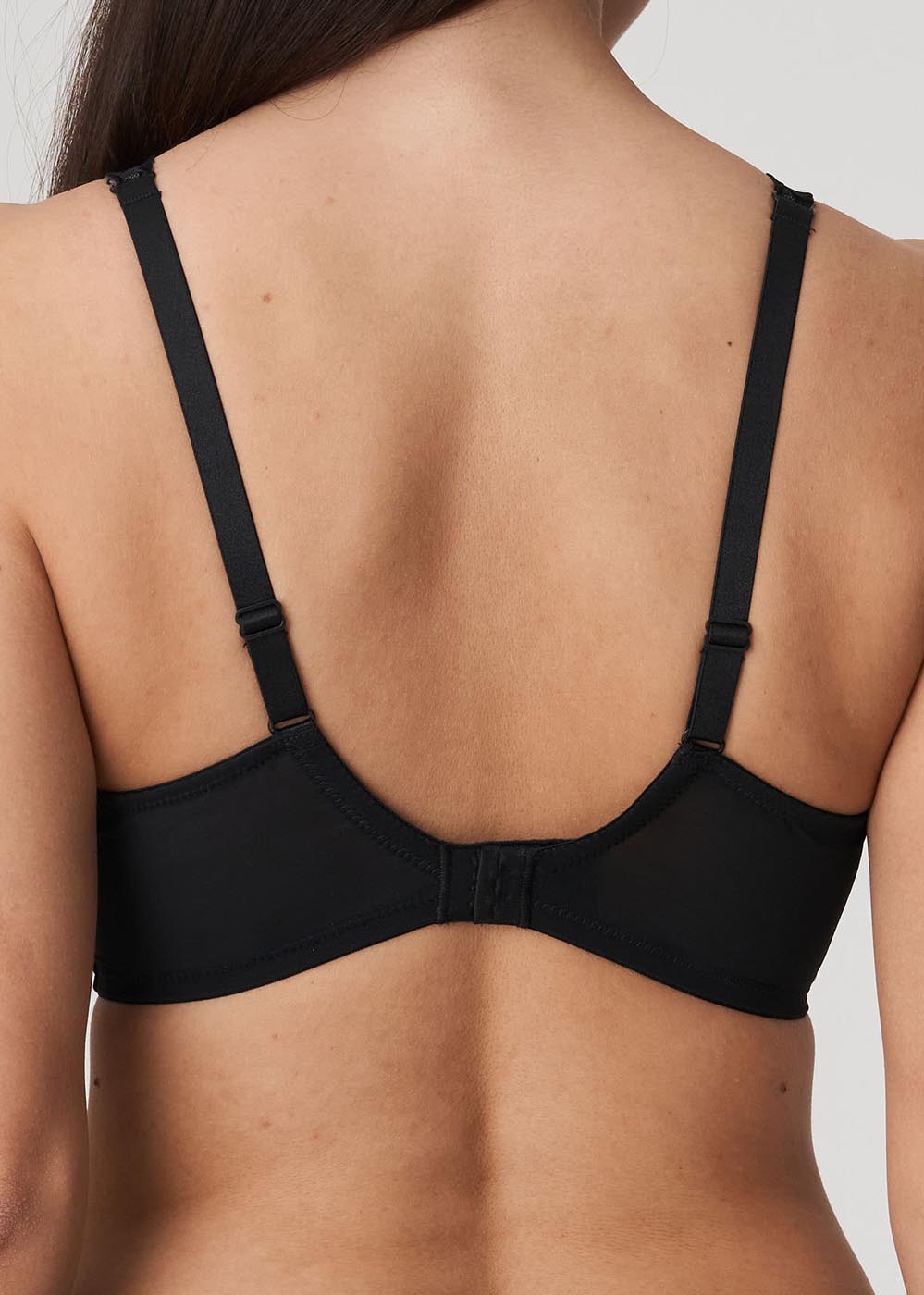 Soutien-gorge Emboitant Armatures Twist de Prima Donna Noir