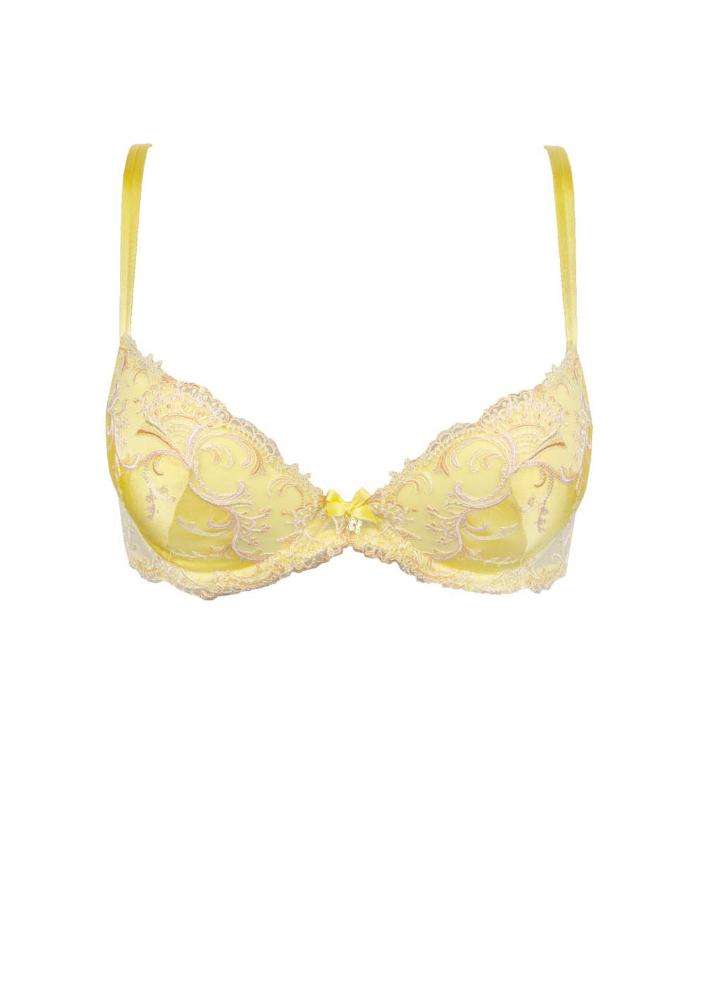 Soutien-gorge Coqu avec Armatures Lise Charmel Splendeur Vanille