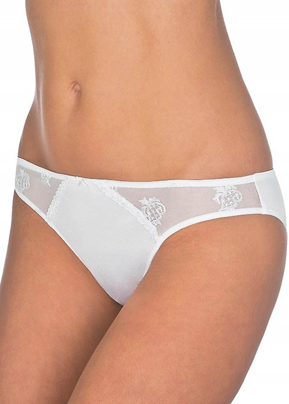 Mini Slip Conturelle Blanc