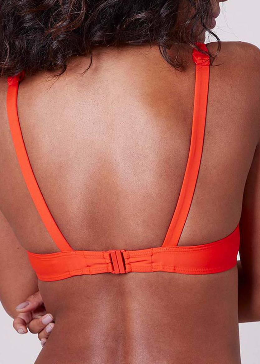 Soutien-gorge Triangle  Armatures Maillots de Bain Simone Prle Orange Amalfi