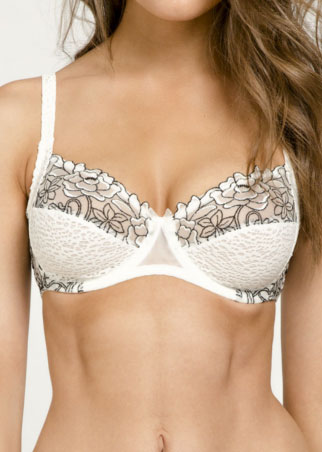 Soutien-gorge Embotant Louisa Bracq Nacre