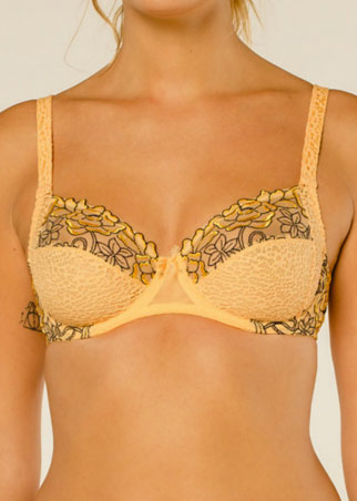 Soutien-gorge Embotant Louisa Bracq Mandarine