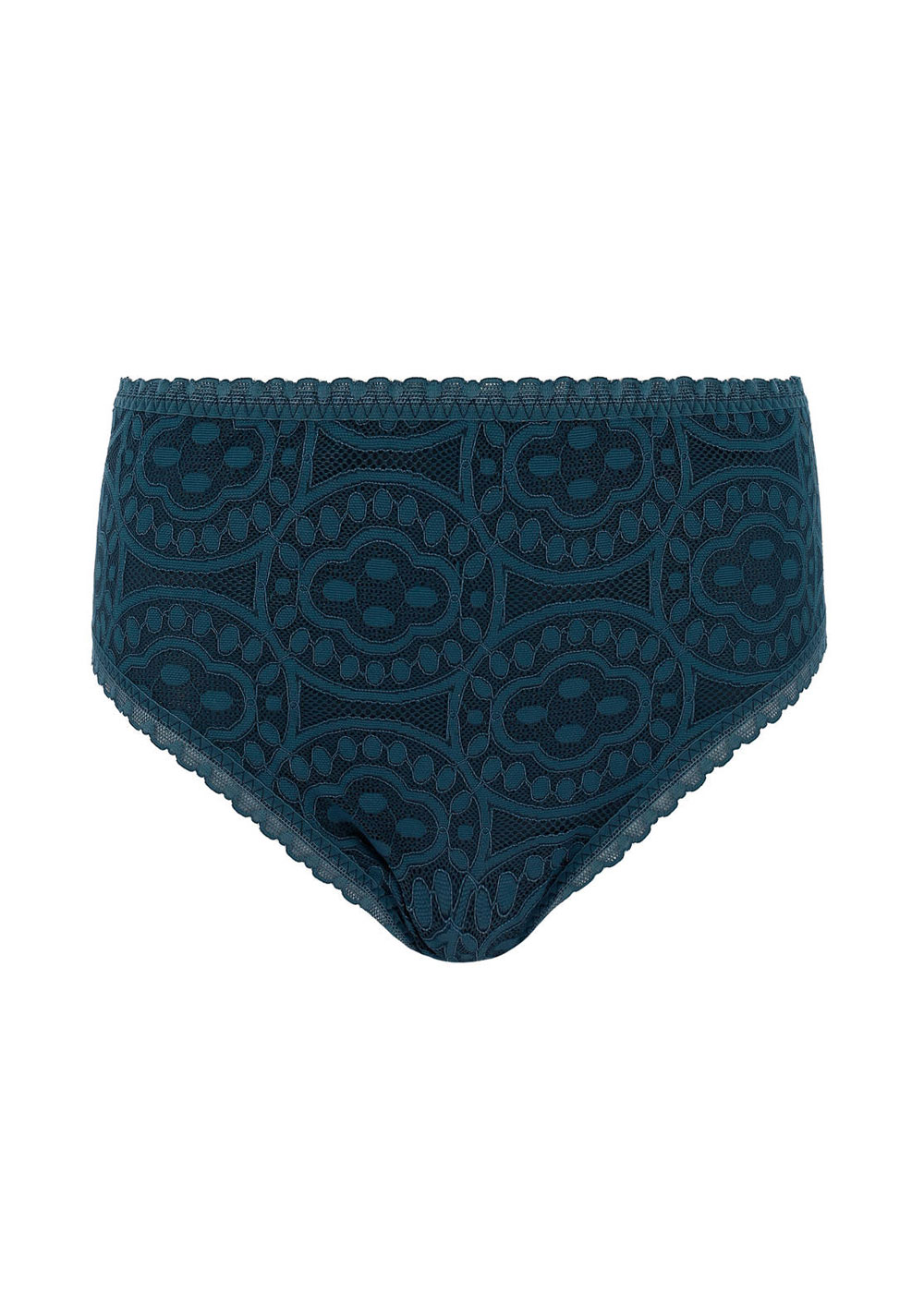 Slip Taille Haute Antigel de Lise Charmel Courbes Bleu