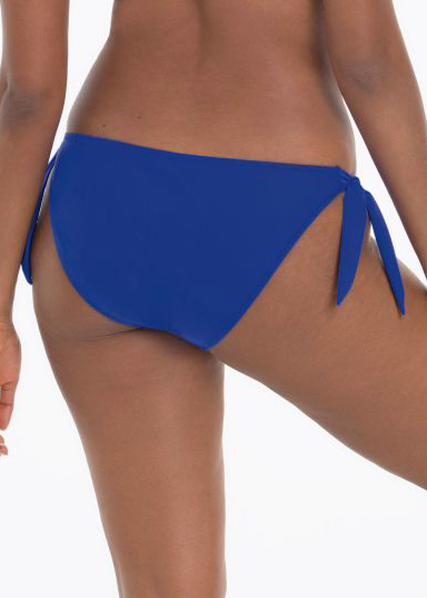 Slip Nou Maillots de Bain Rosa Faia Anita Bleu Gentiane