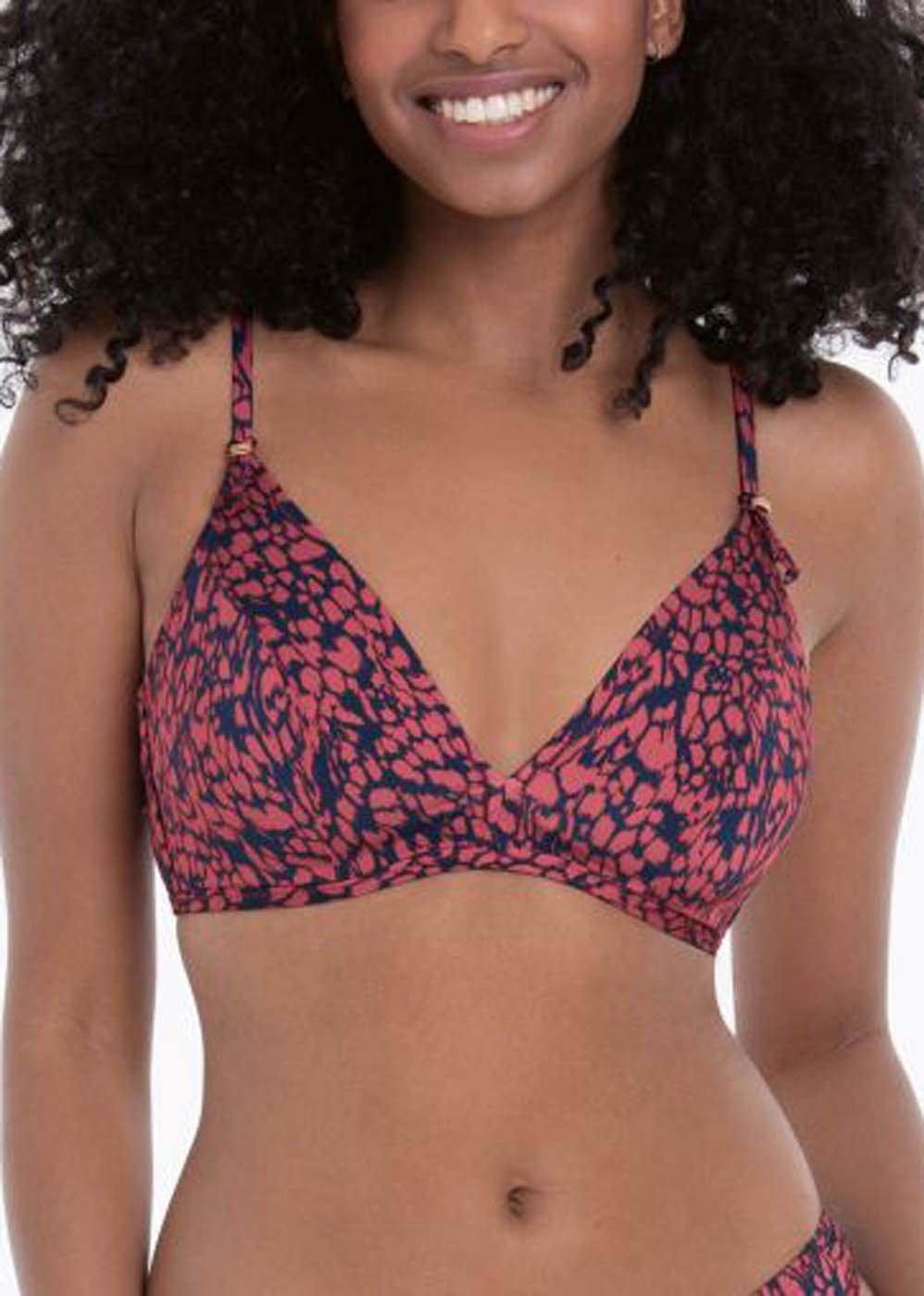 Haut de Maillot de Bain Triangle  Armatures Maillots de Bain Rosa Faia Anita Bois de rose