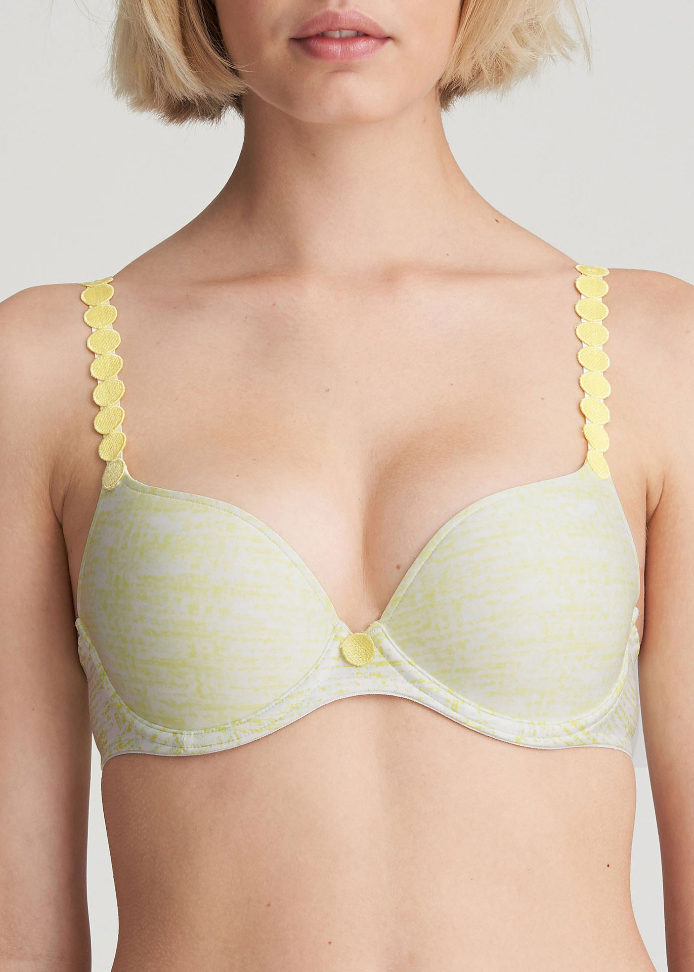 Soutien-gorge Push-up Marie-Jo Limoncello