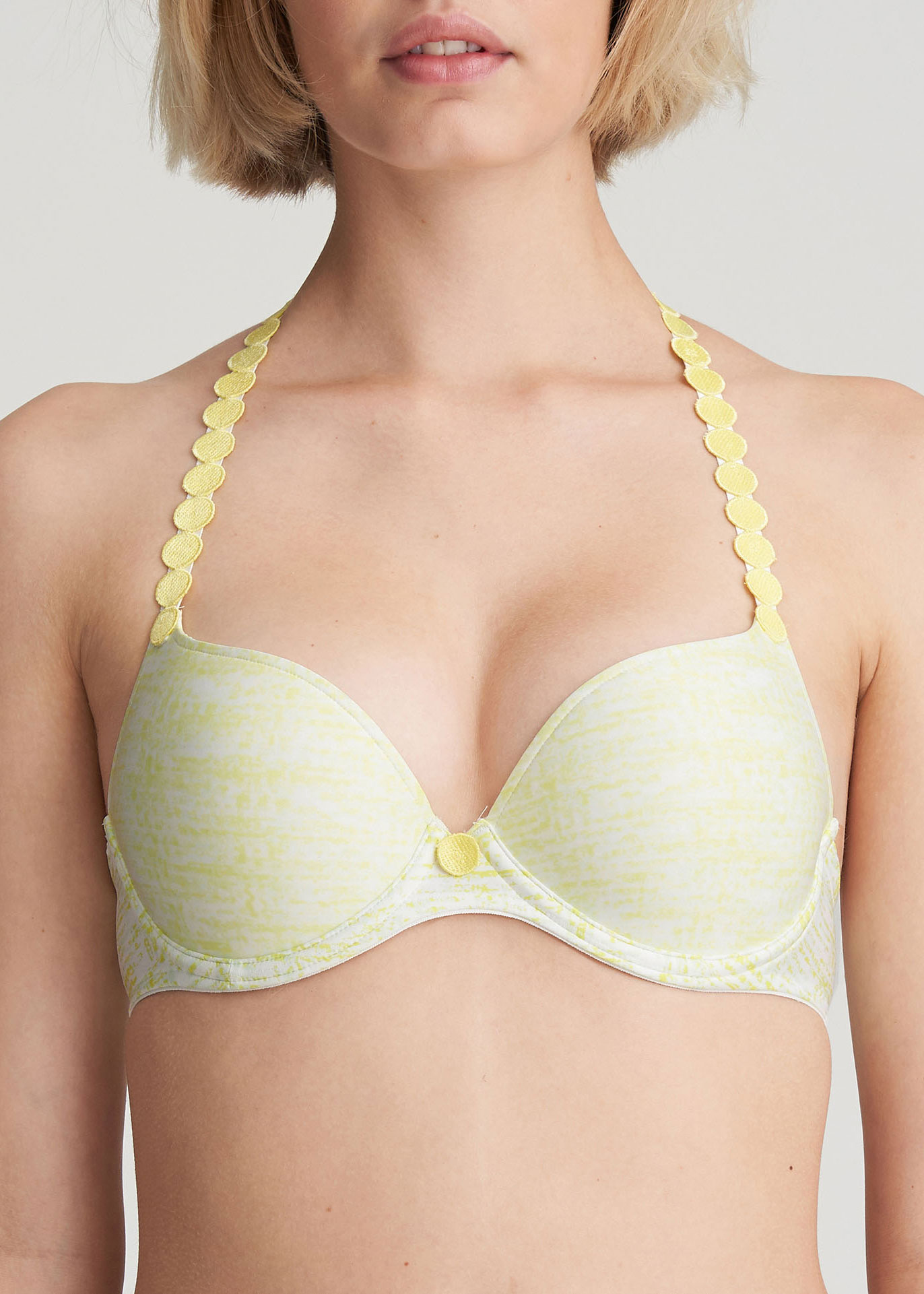 Soutien-gorge Push-up Marie-Jo Limoncello