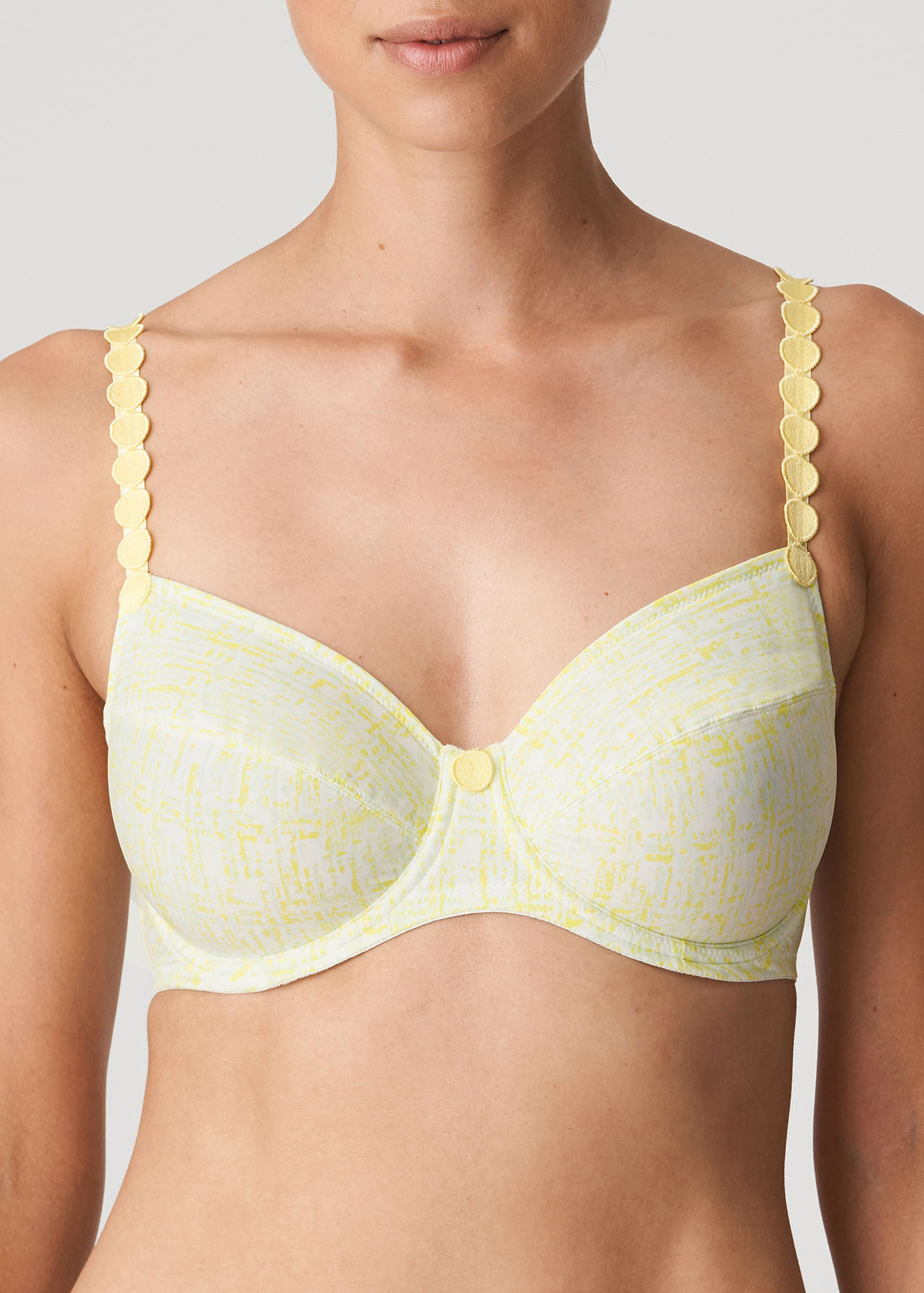 Soutien-gorge Emboitant Armatures Marie Jo l'Aventure Limoncello