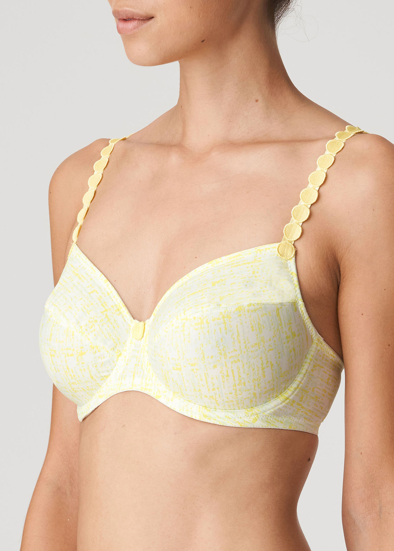 Soutien-gorge Emboitant Armatures Marie Jo l'Aventure Limoncello