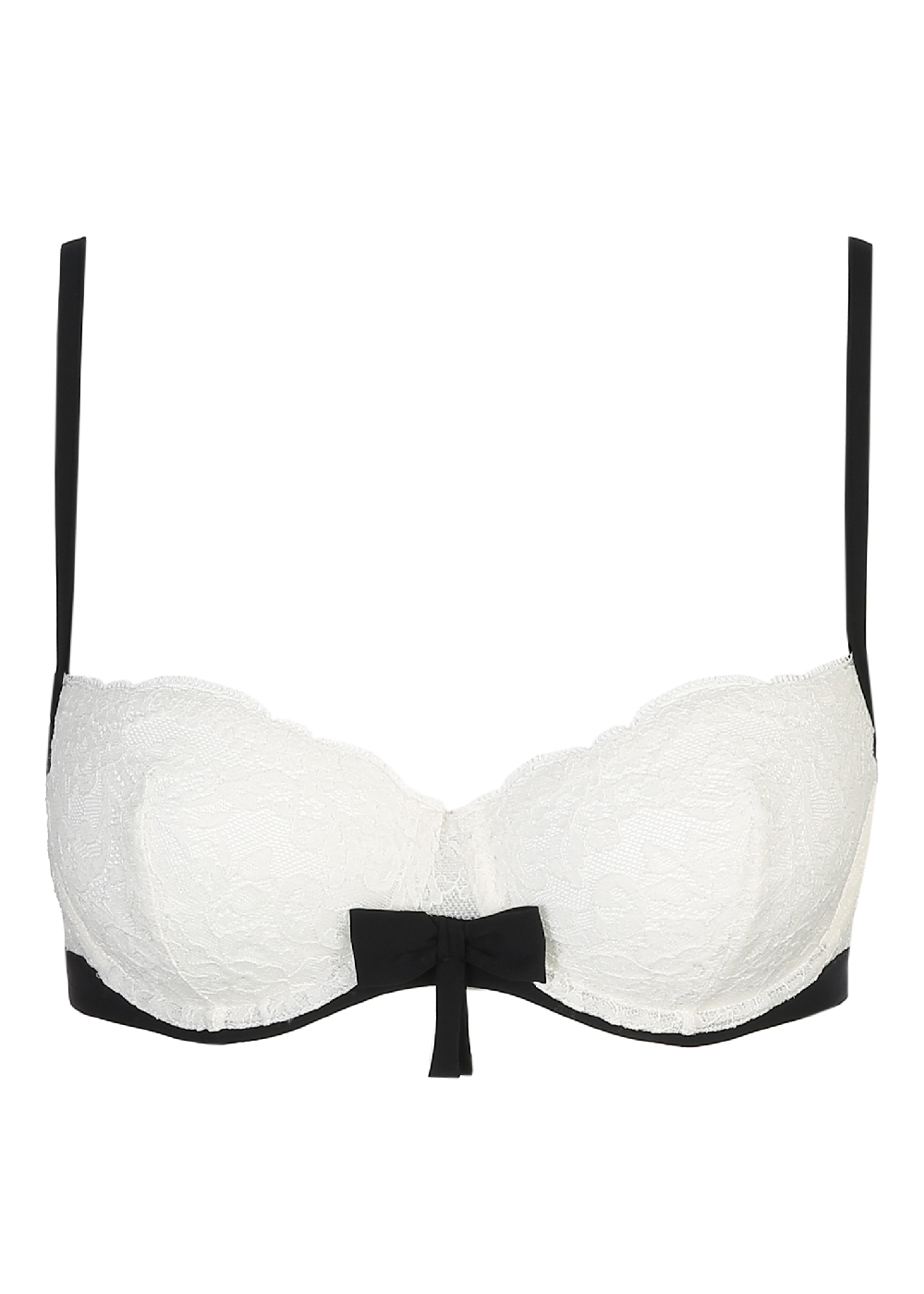 Soutien-gorge Balconnet Couture Marie-Jo Meringue