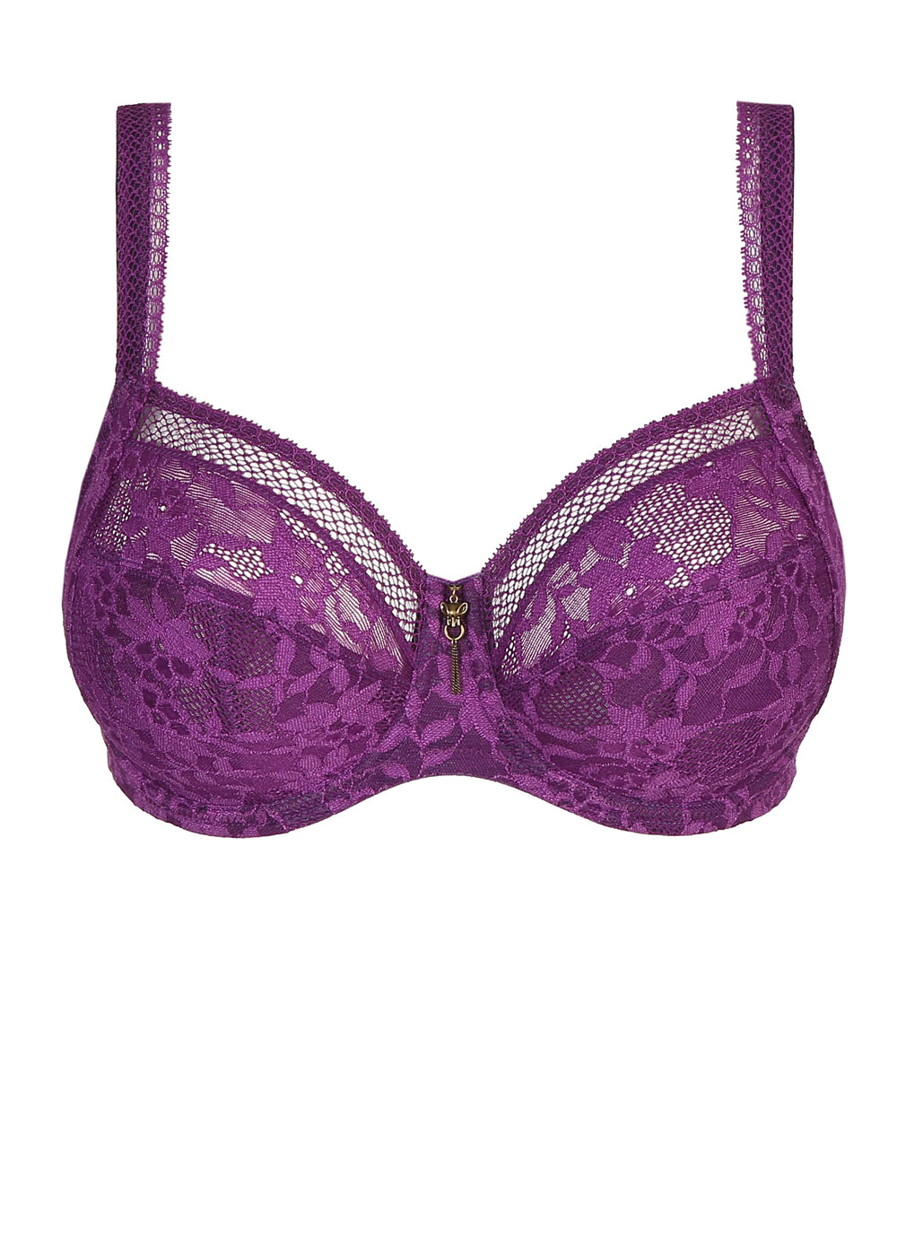 Soutien-gorge Armatures Twist de Prima Donna Purple Sparkle