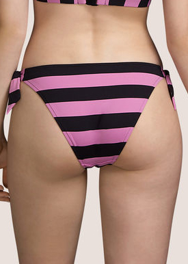 Slip Taille Basse Ficelles Maillots de Bain Andres Sarda Pink