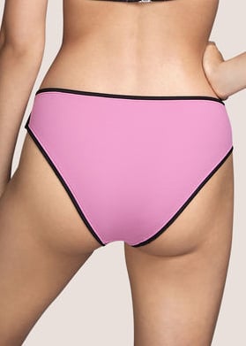 Bikini Slip Brésilien Maillots de Bain Andres Sarda Pink