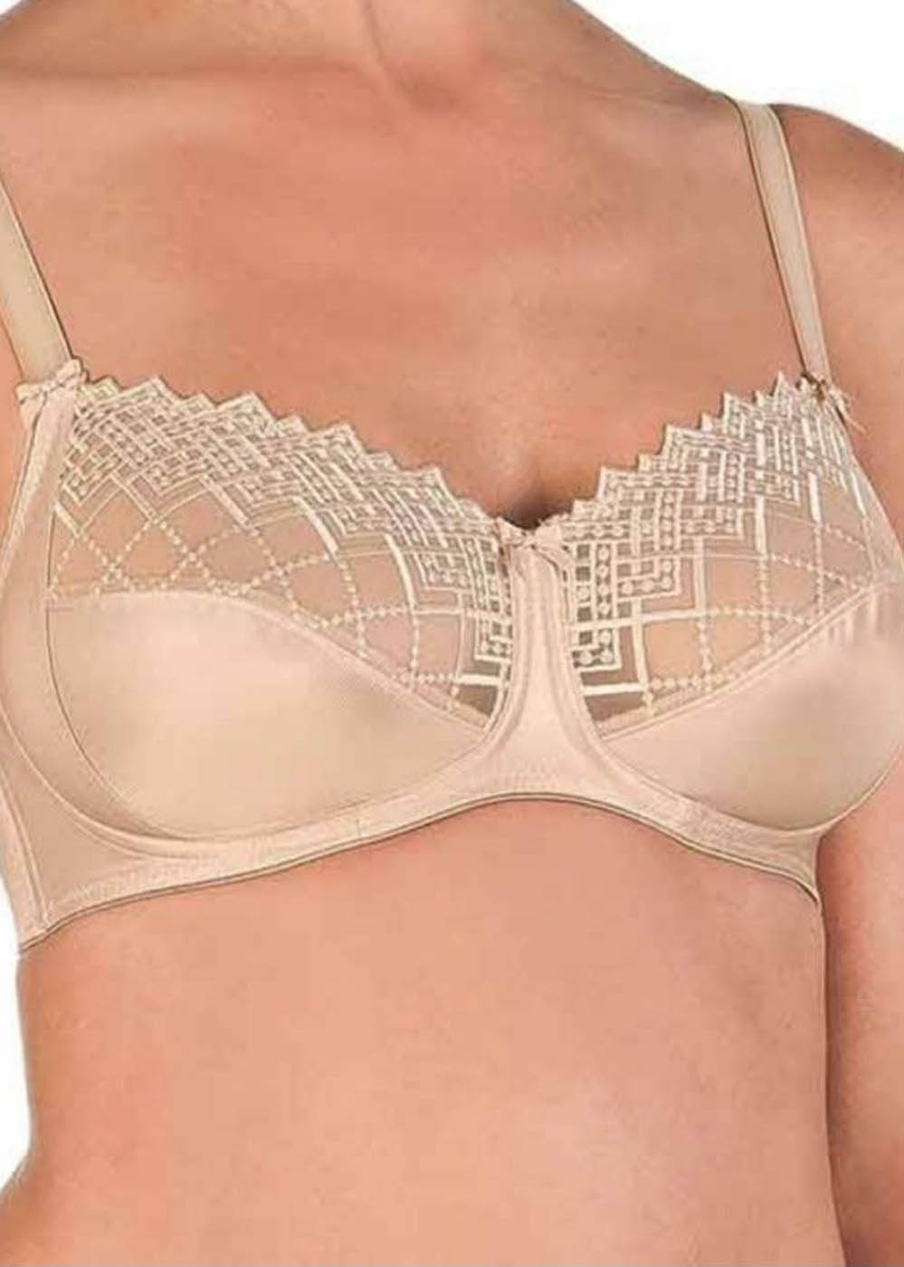Soutien-gorge sans Armatures Felina Sable