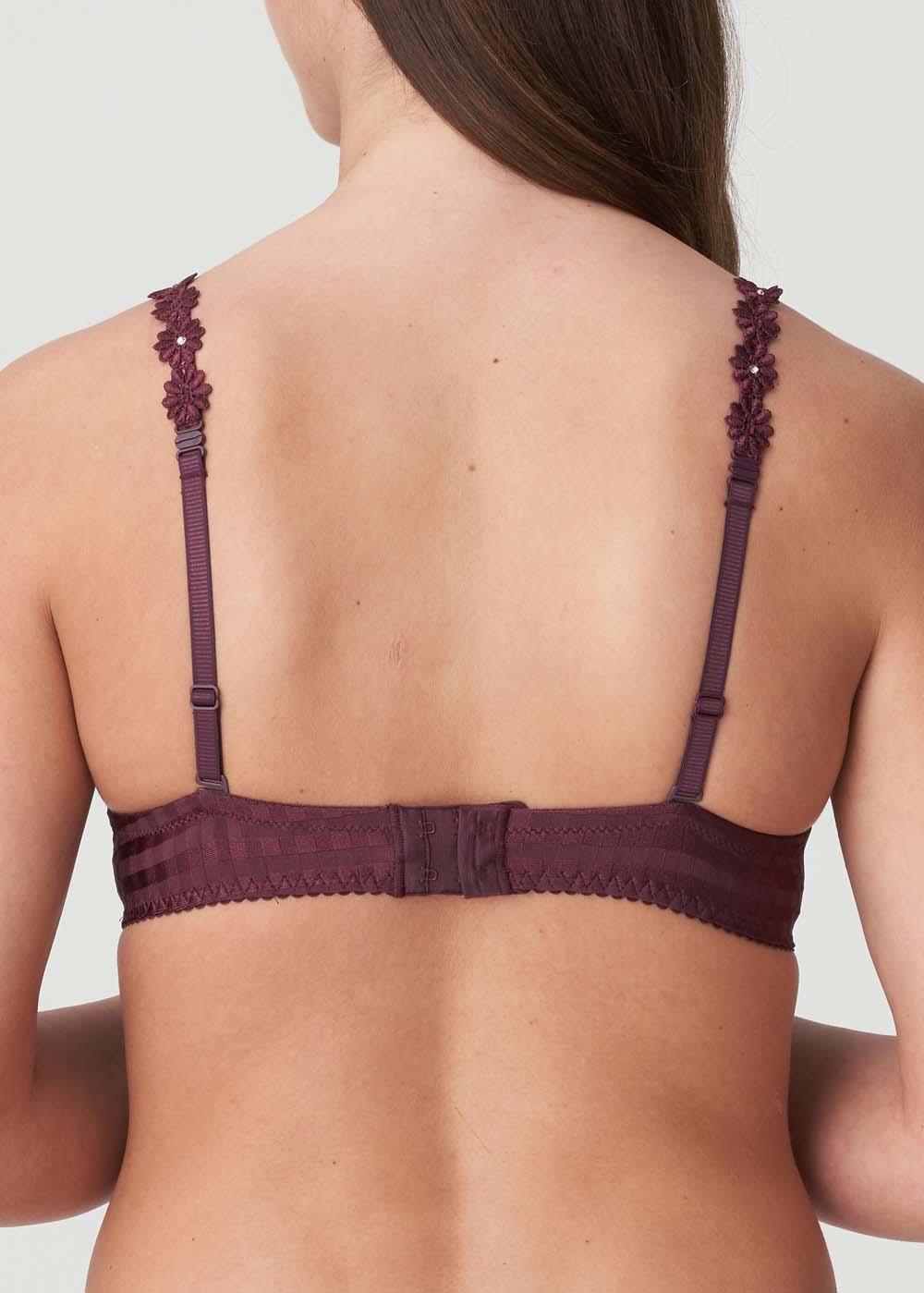 Soutien-Gorge Balconnet Rembourr  Armatures Marie-Jo Vin