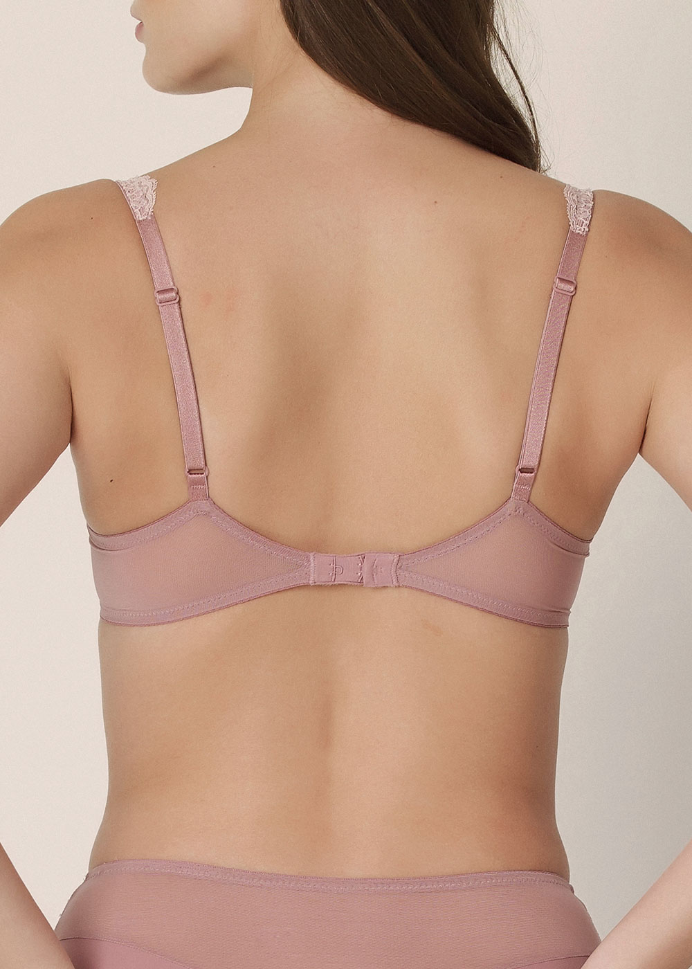 Soutien-gorge Rembourr Balconnet Marie-Jo Ancien Rose