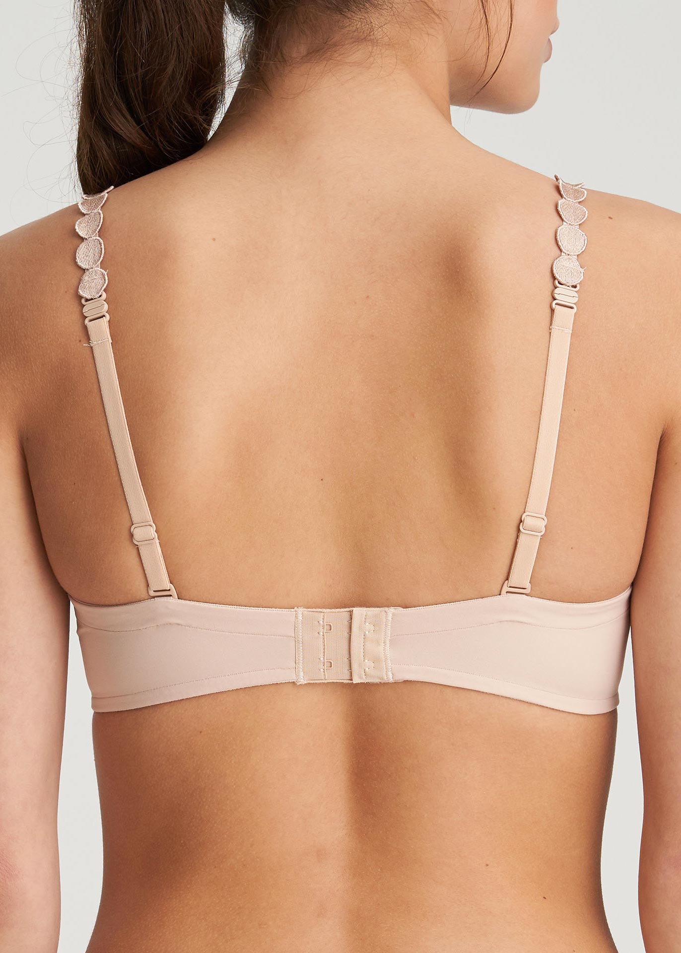 Soutien-gorge Rembourr Forme Coeur Marie-Jo Caf au Lait