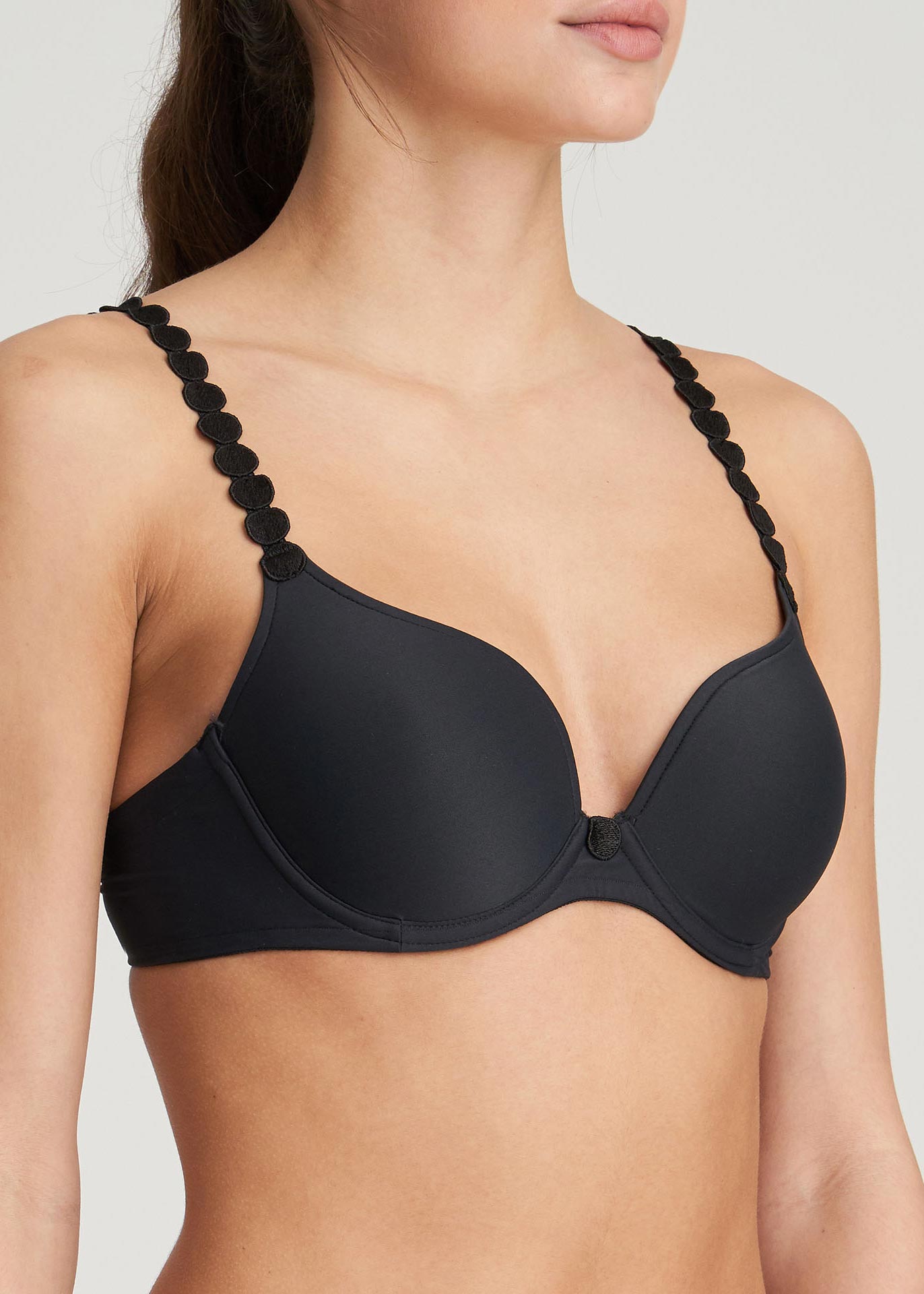 Soutien-gorge Rembourr Forme Coeur Marie-Jo Charbon