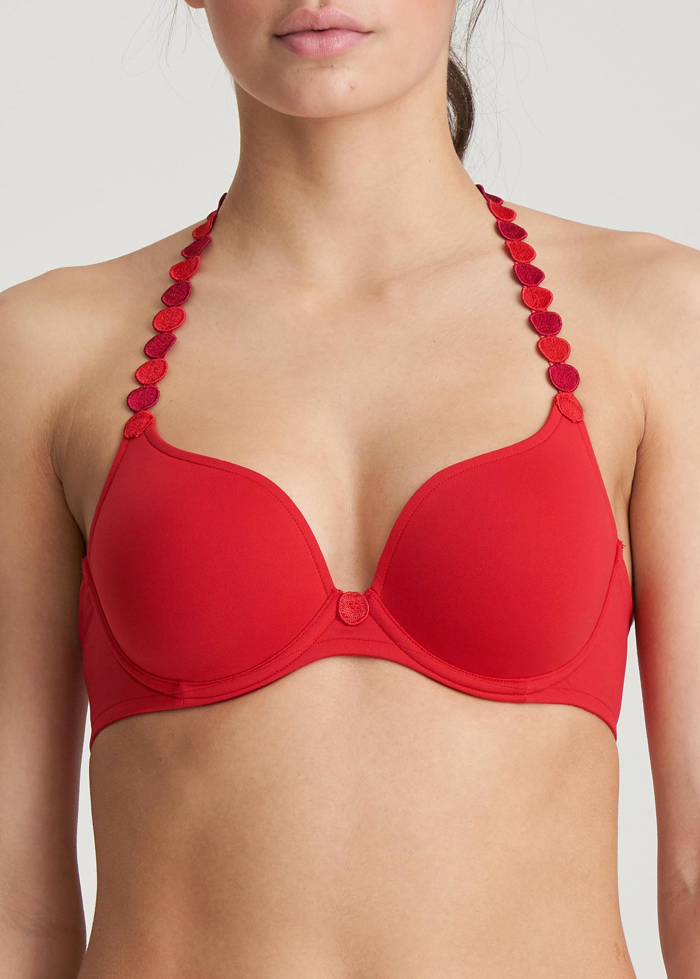 Soutien-gorge Rembourr Forme Coeur Marie-Jo Scarlet