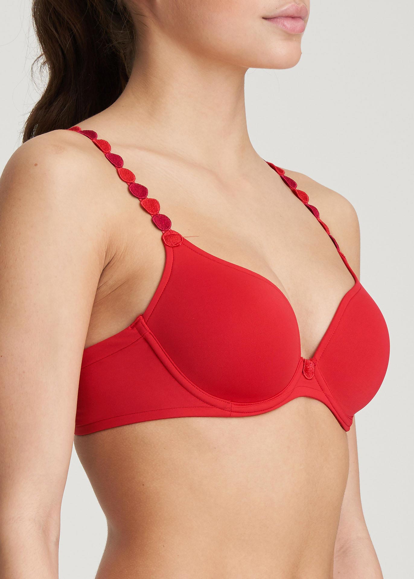 Soutien-gorge Rembourr Forme Coeur Marie-Jo Scarlet