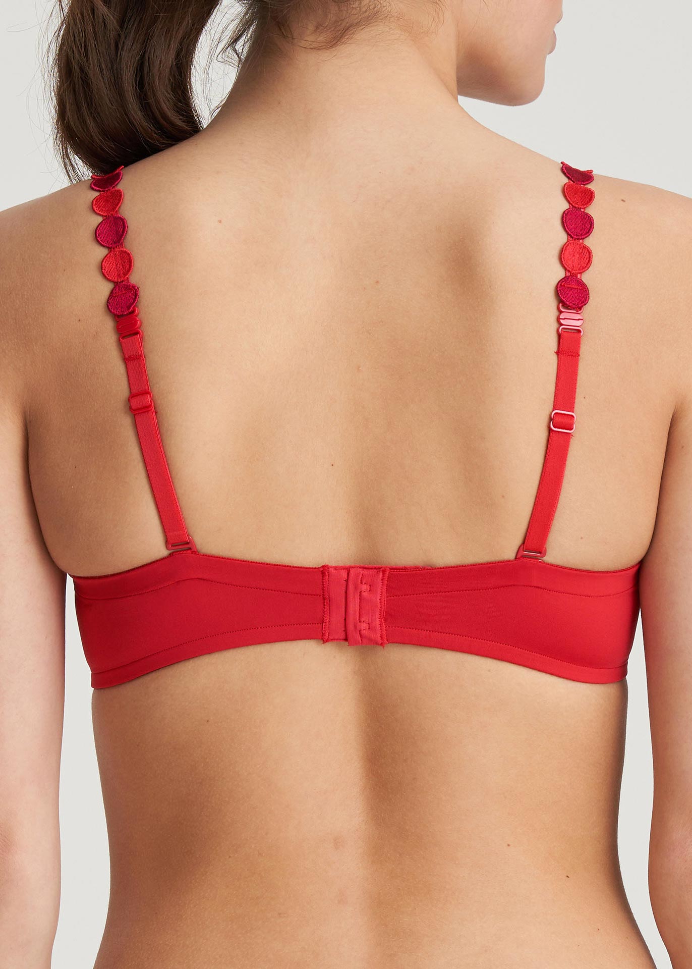 Soutien-gorge Rembourr Forme Coeur Marie-Jo Scarlet