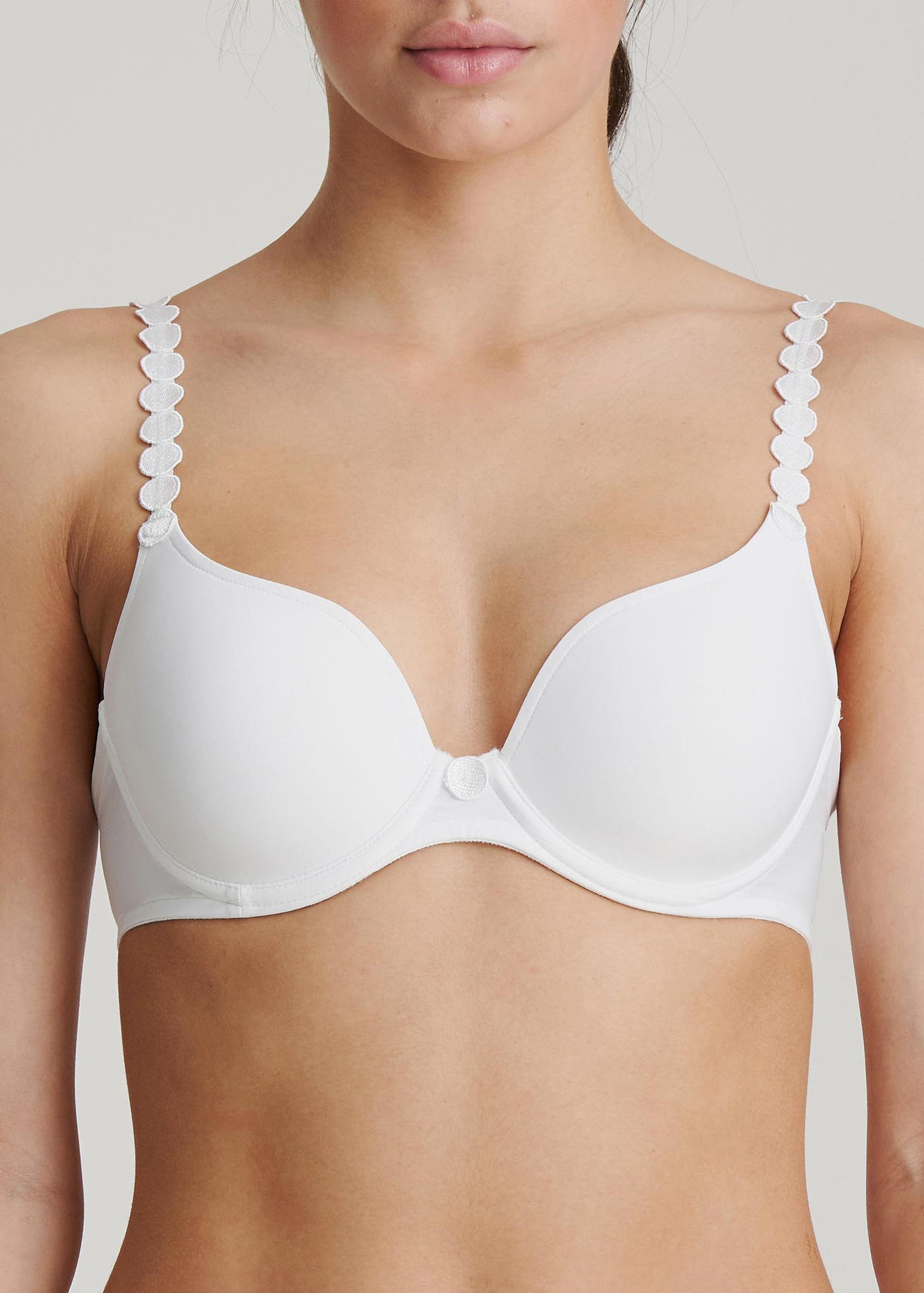 Soutien-gorge Rembourr Forme Coeur Marie-Jo Blanc