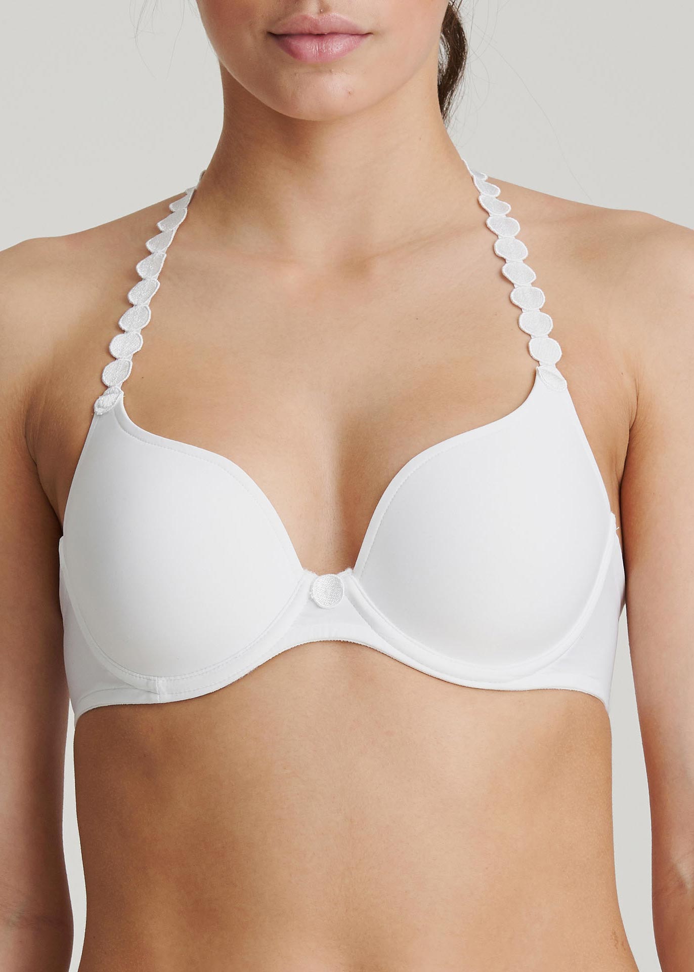 Soutien-gorge Rembourr Forme Coeur Marie-Jo Blanc