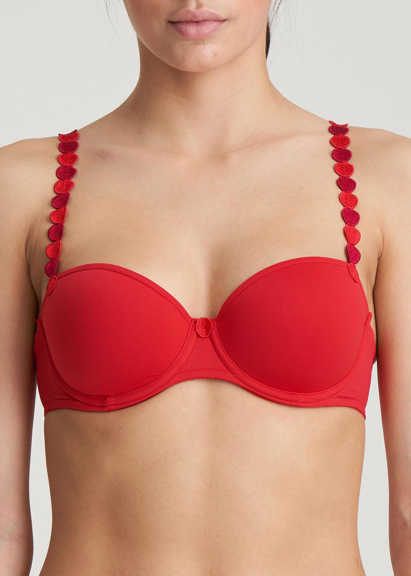 Soutien-gorge Balconnet Rembourr Marie-Jo Scarlet