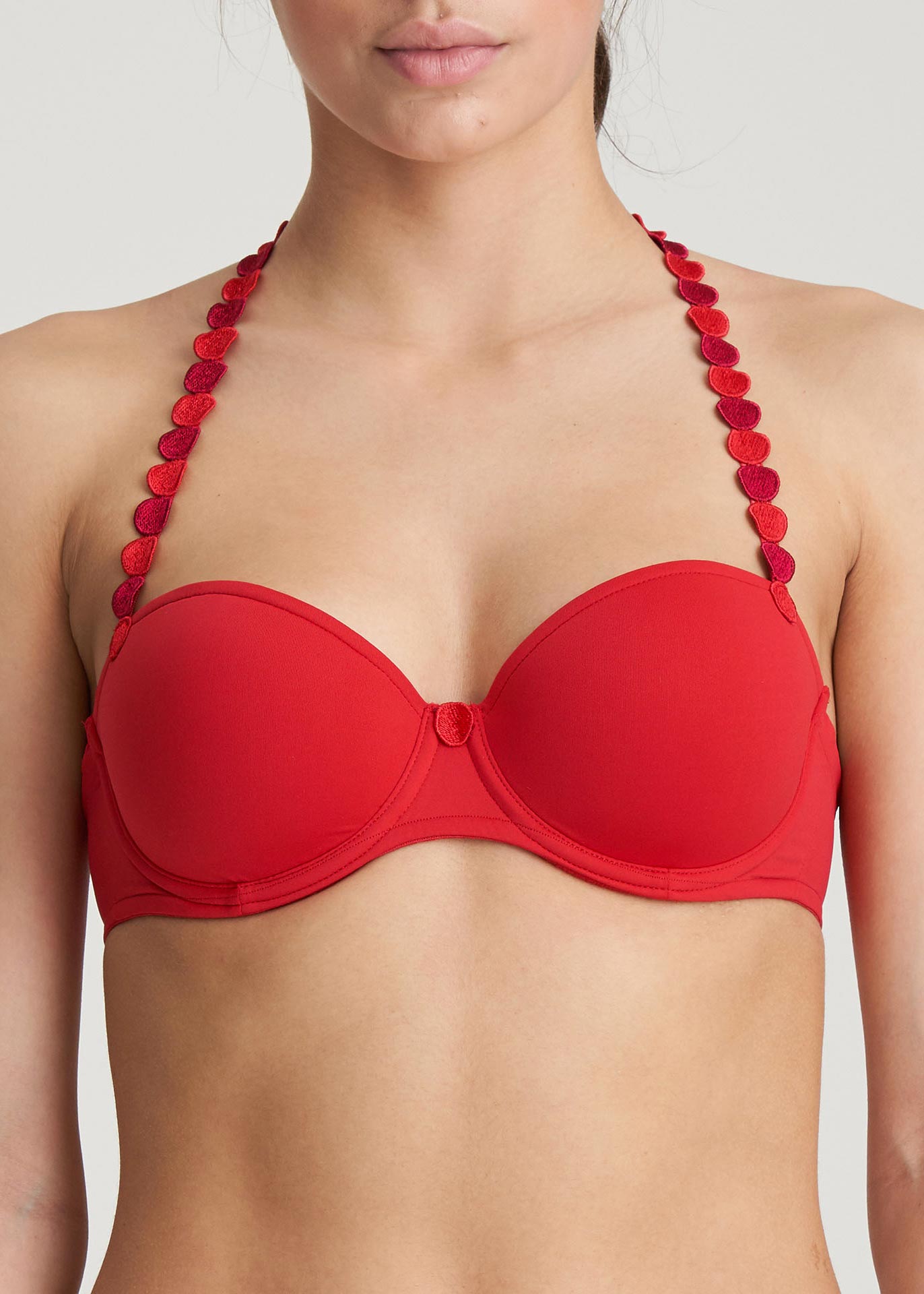 Soutien-gorge Balconnet Rembourr Marie-Jo Scarlet