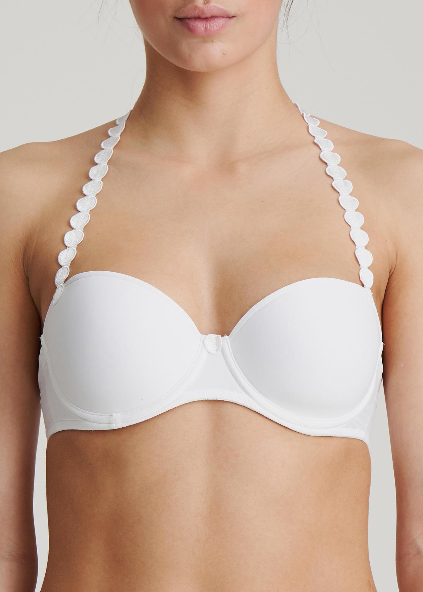 Soutien-gorge Balconnet Rembourr Marie-Jo Blanc