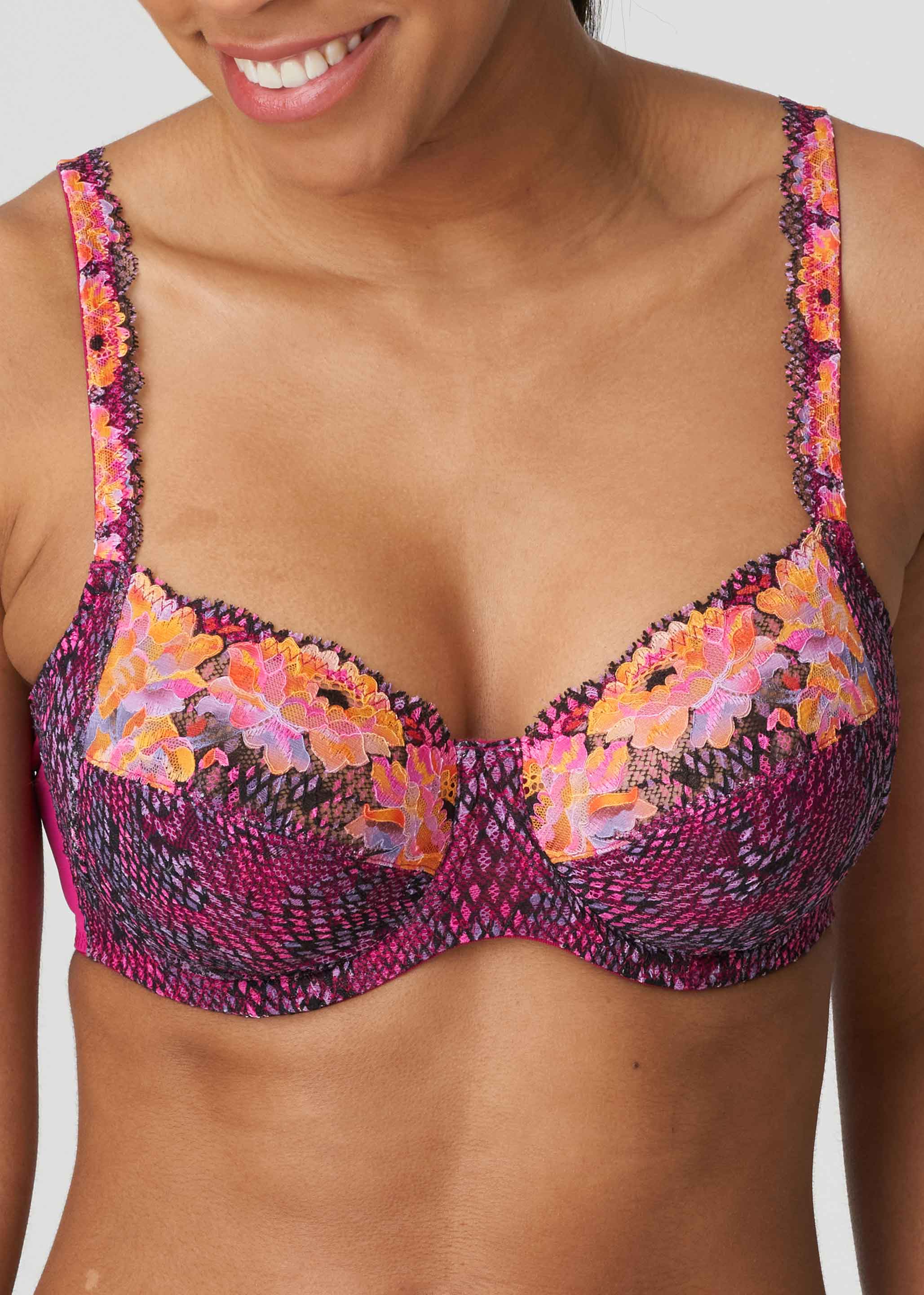 Soutien-gorge Embotant  Armatures Twist de Prima Donna Winter Blossom