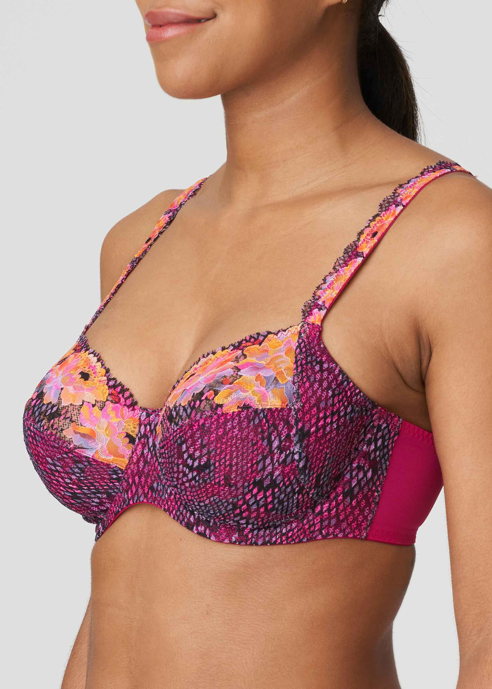 Soutien-gorge Embotant  Armatures Twist de Prima Donna Winter Blossom