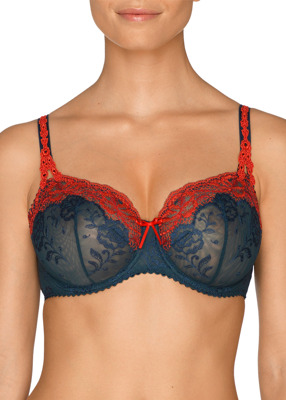 Soutien-gorge Balconnet  Armatures Prima Donna Empire Green