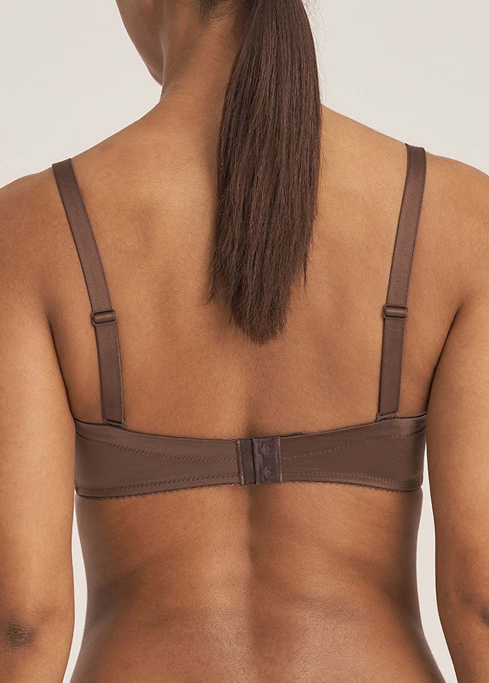 Soutien-gorge Bandeau Non-Rembourr Prima Donna Ebony