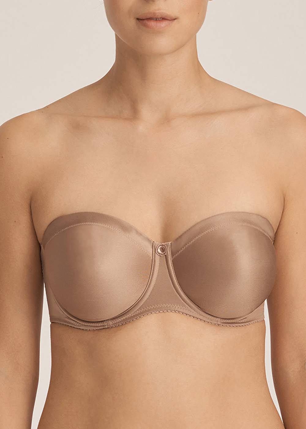 Soutien-gorge Bandeau Non-Rembourr Prima Donna Gingembre