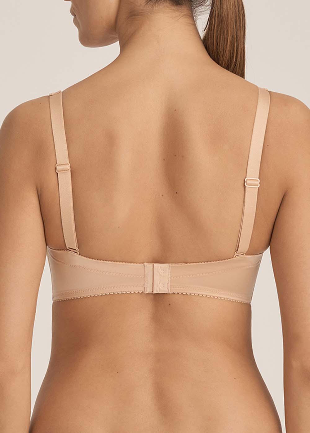 Soutien-gorge Bandeau Non-Rembourr Prima Donna Light Tan