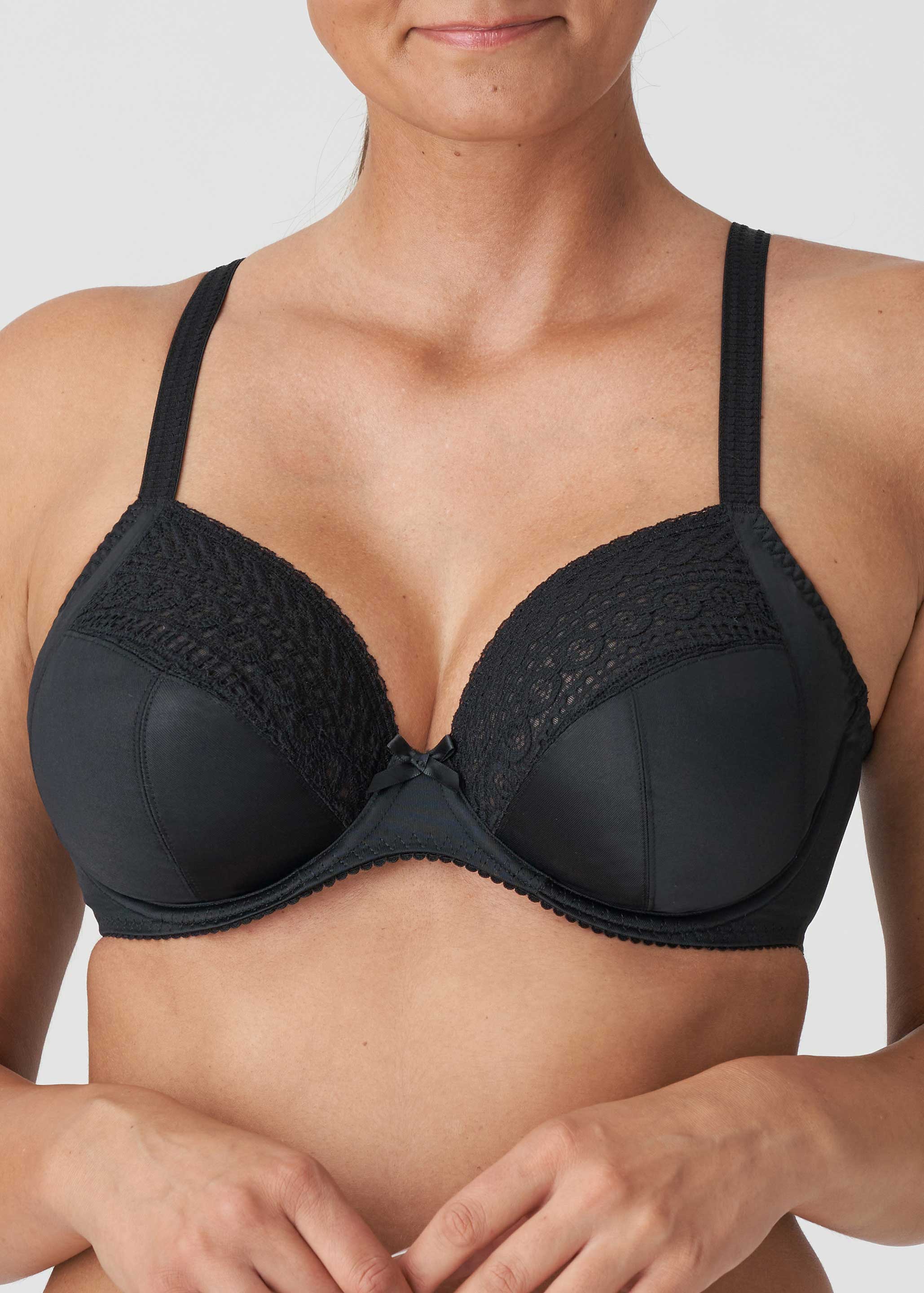 Soutien-gorge Balconnet Dcollet Plongeant Prima Donna Noir