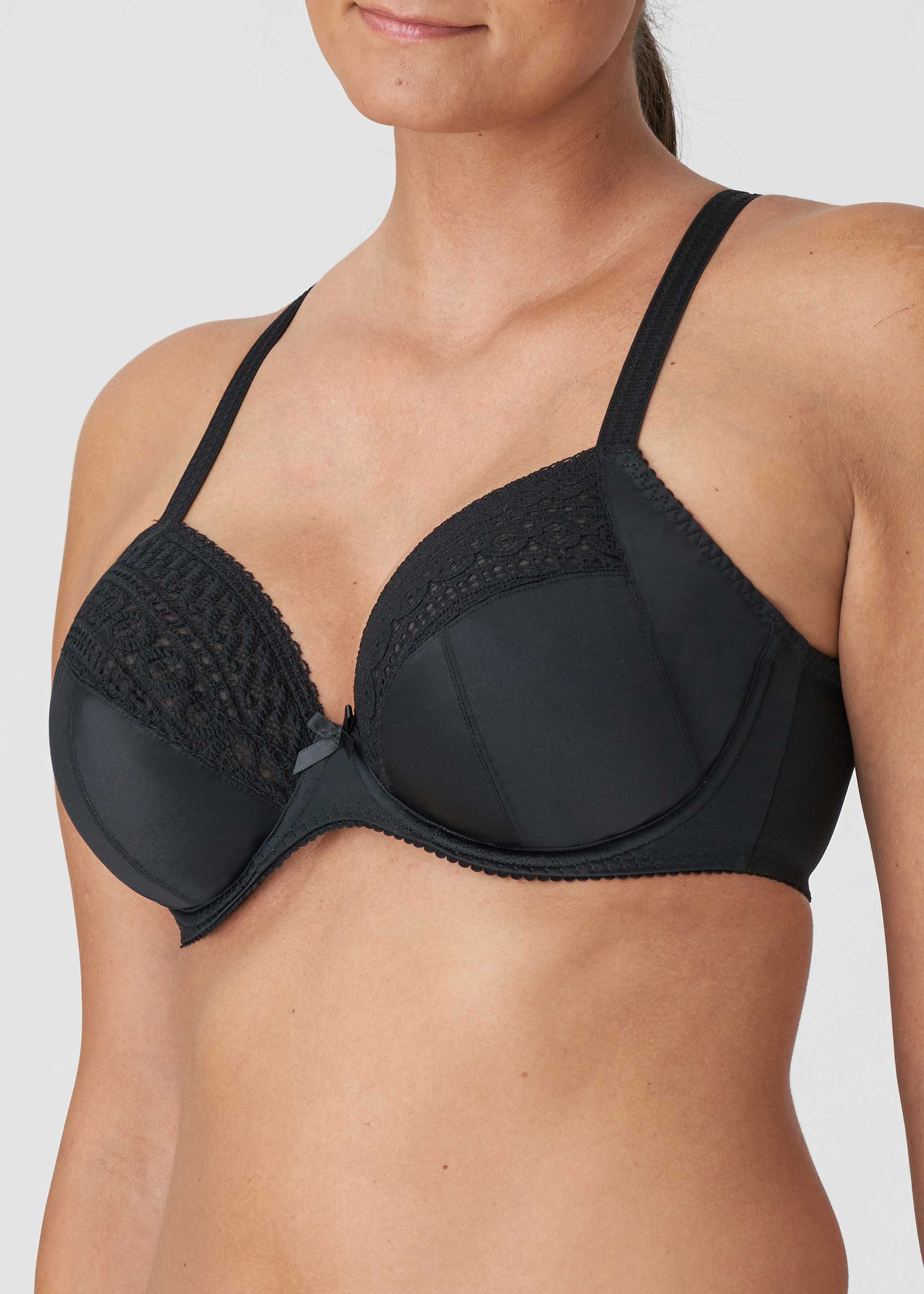 Soutien-gorge Balconnet Dcollet Plongeant Prima Donna Noir