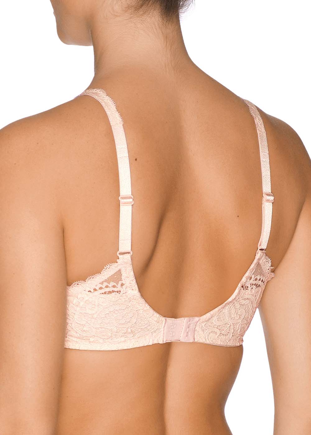 Soutien-gorge Balconnet Rembourr Twist de Prima Donna Silky Tan