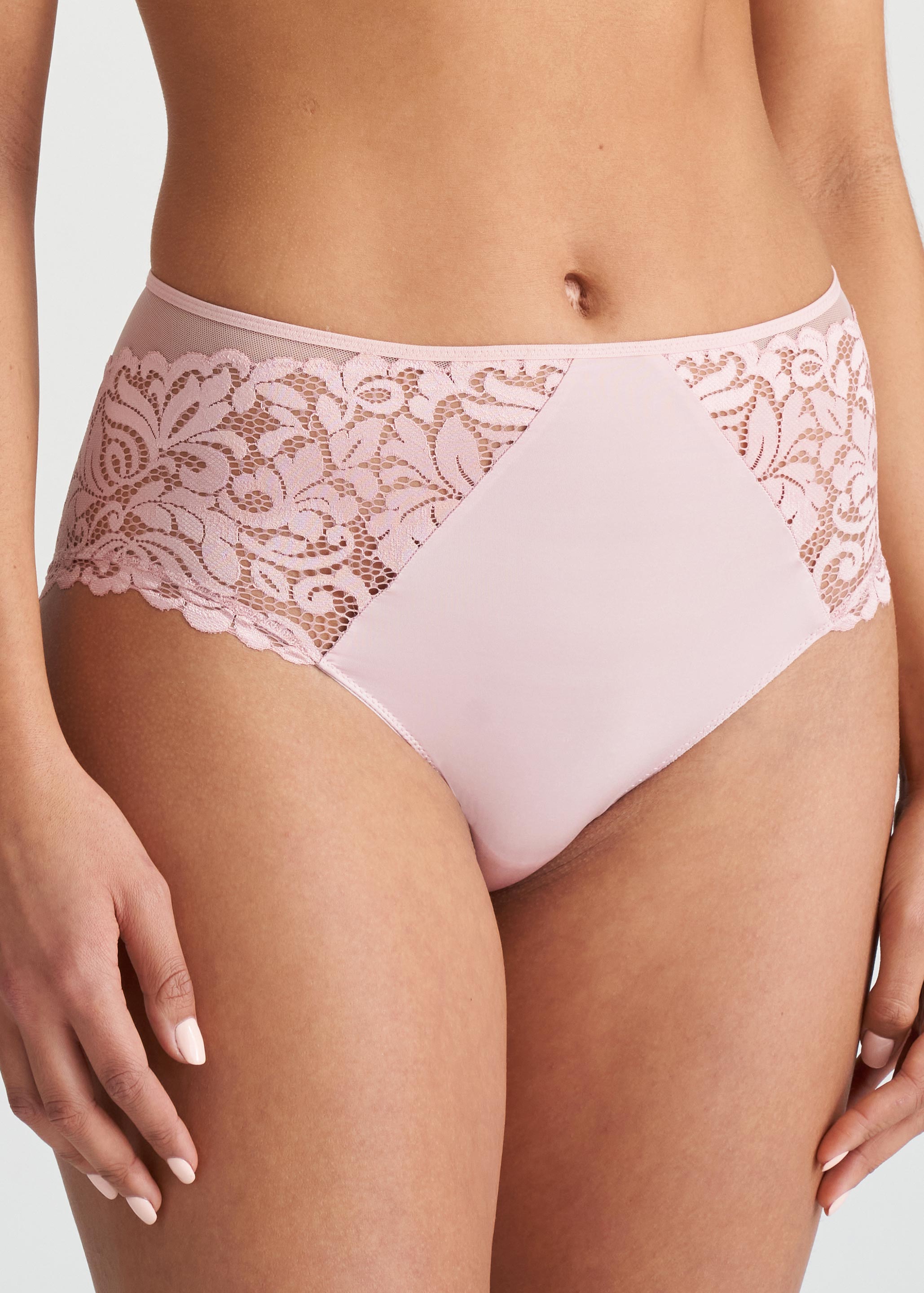 Slip Taille Haute Marie-Jo Vintage Pink