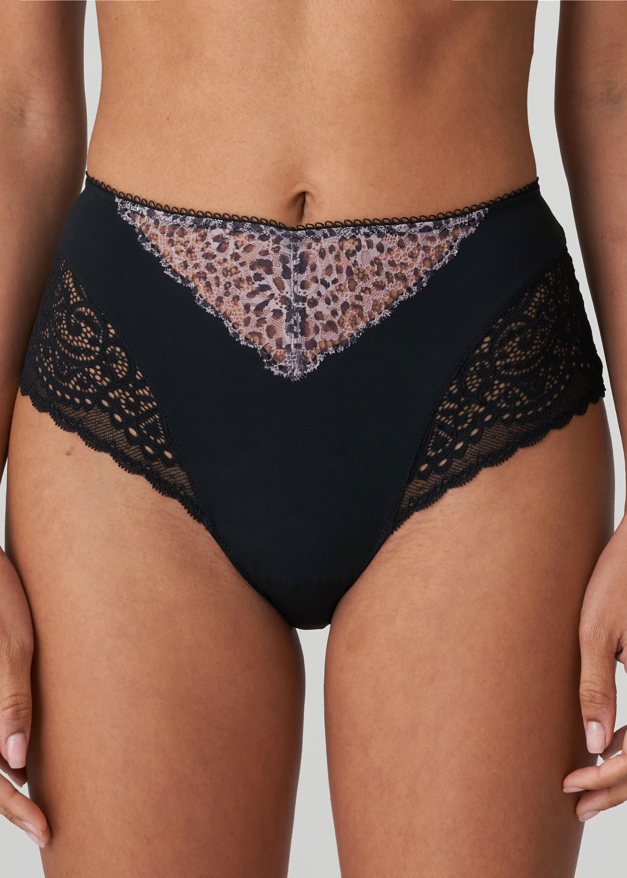 Slip Taille Haute Marie-Jo Smokey