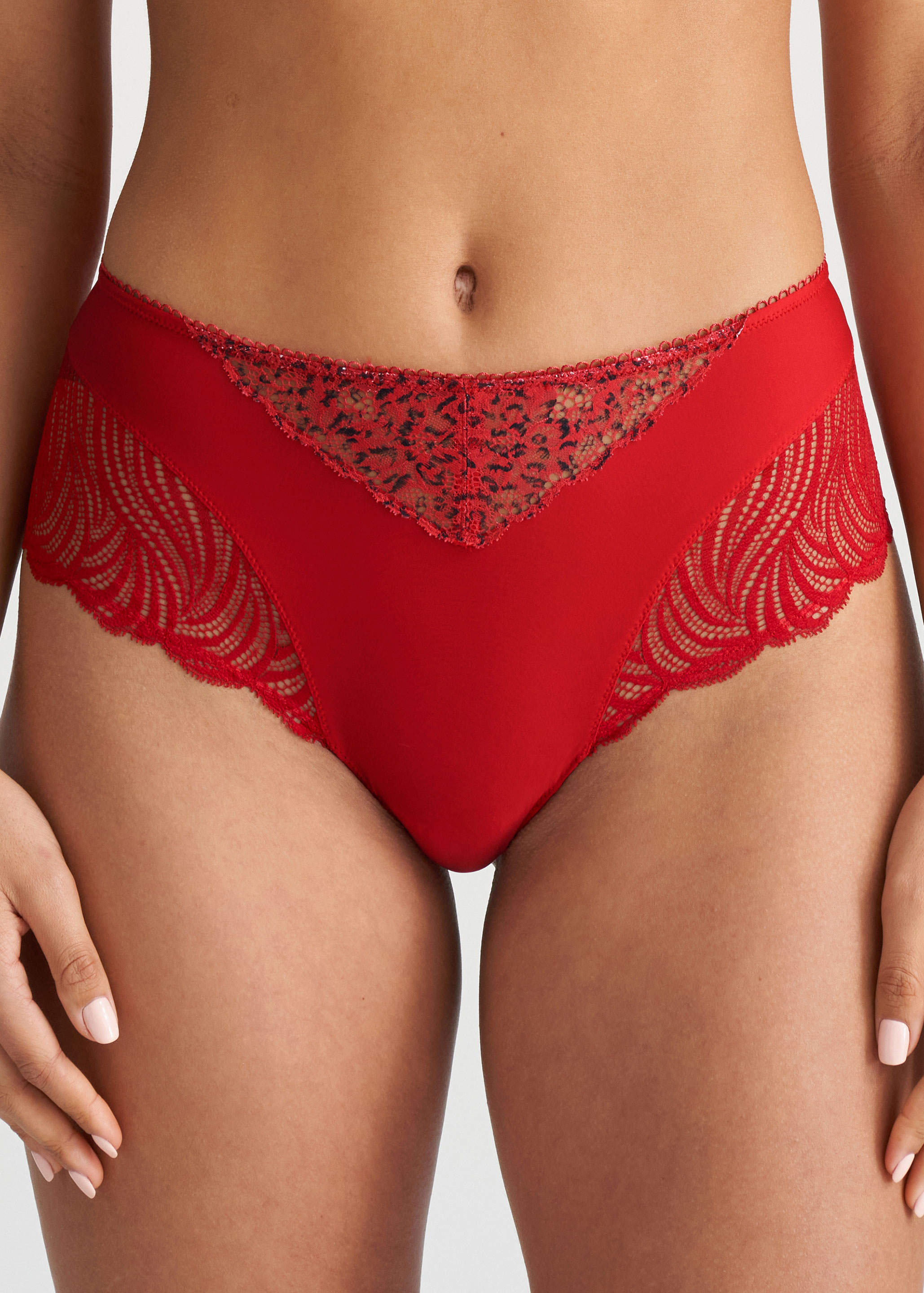 Slip Taille Haute Marie-Jo Strawberry Kiss