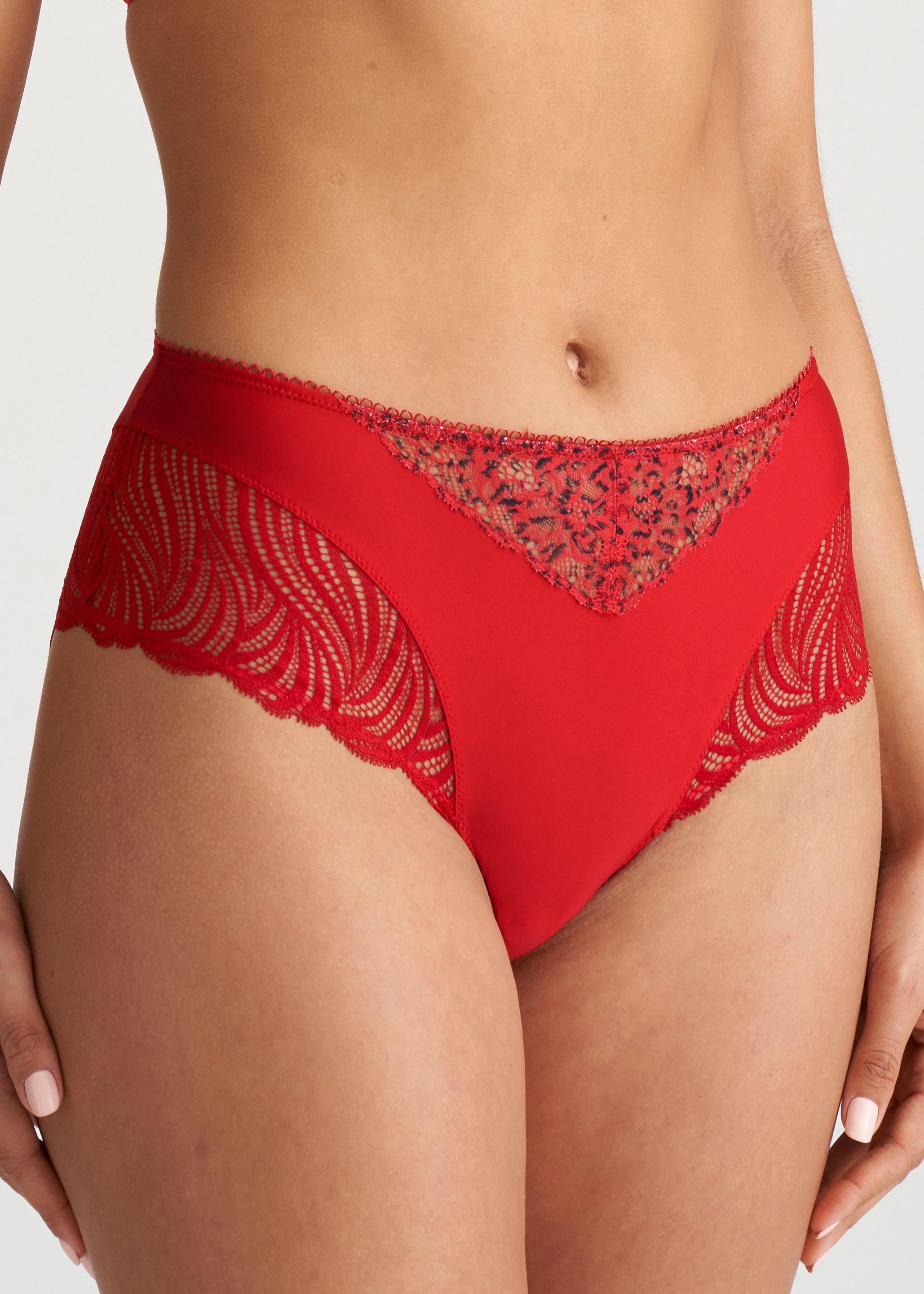 Slip Taille Haute Marie-Jo Strawberry Kiss