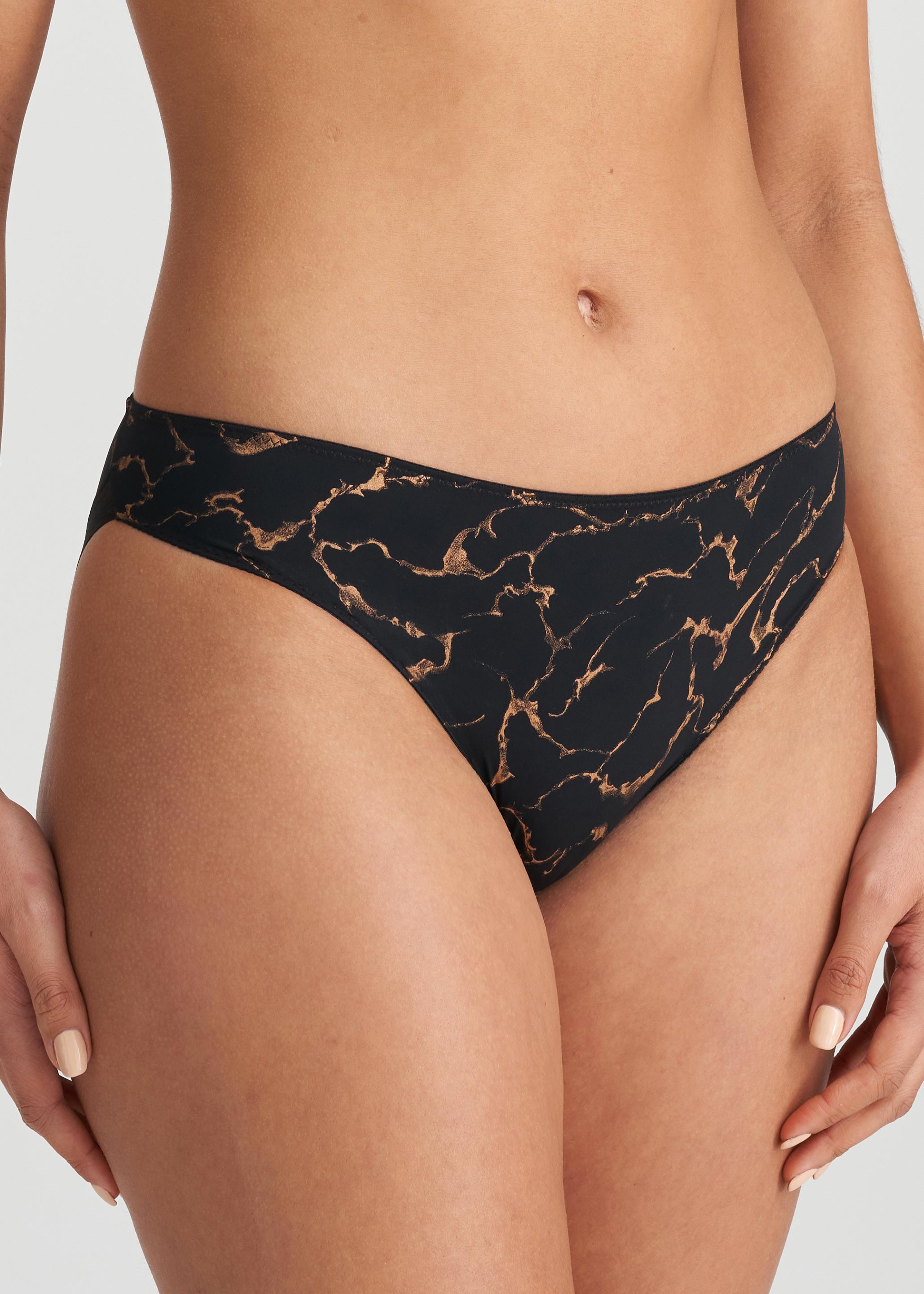 Slip Brsilien Marie-Jo Marble Black