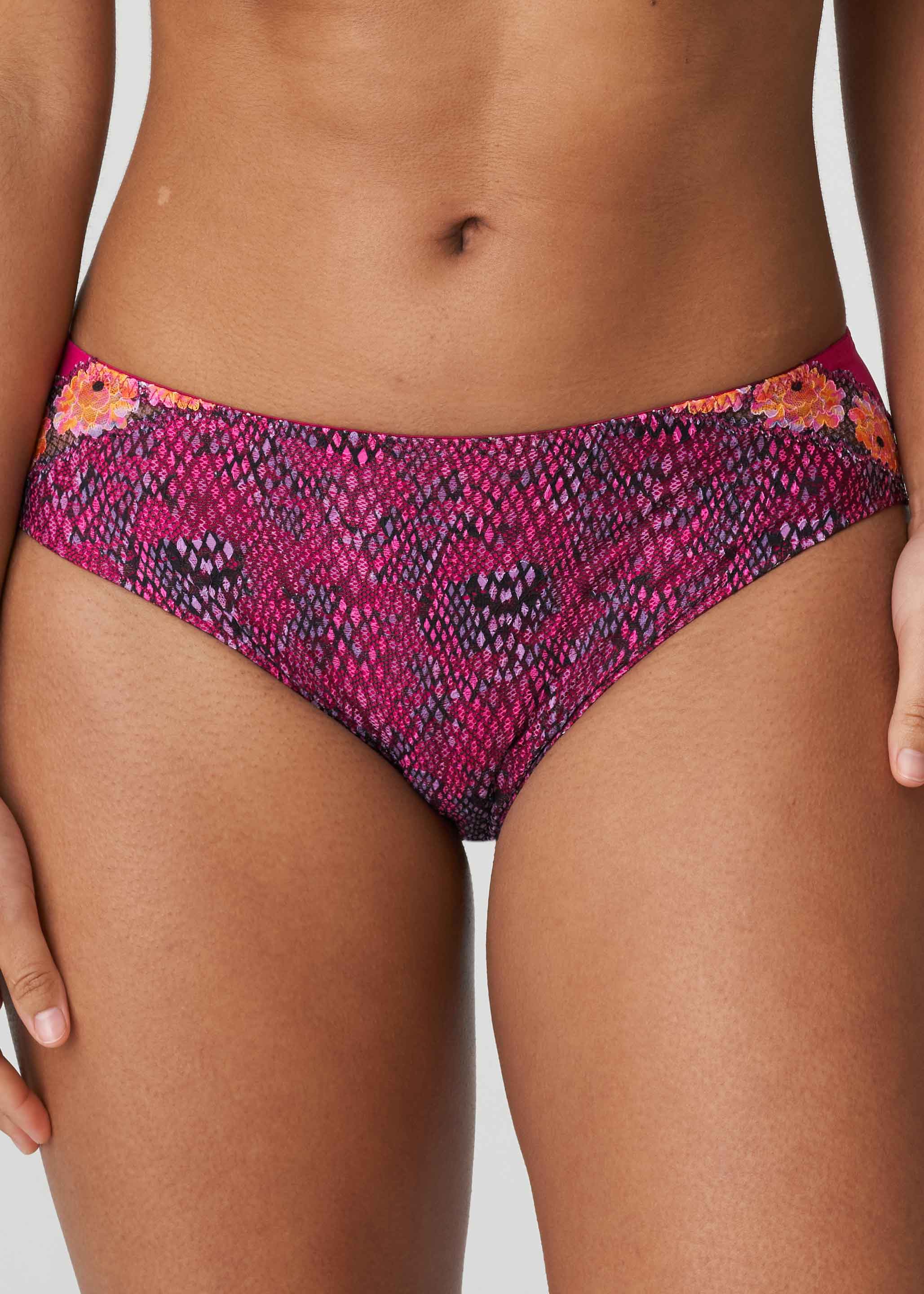 Slip Brsilien Twist de Prima Donna Winter Blossom