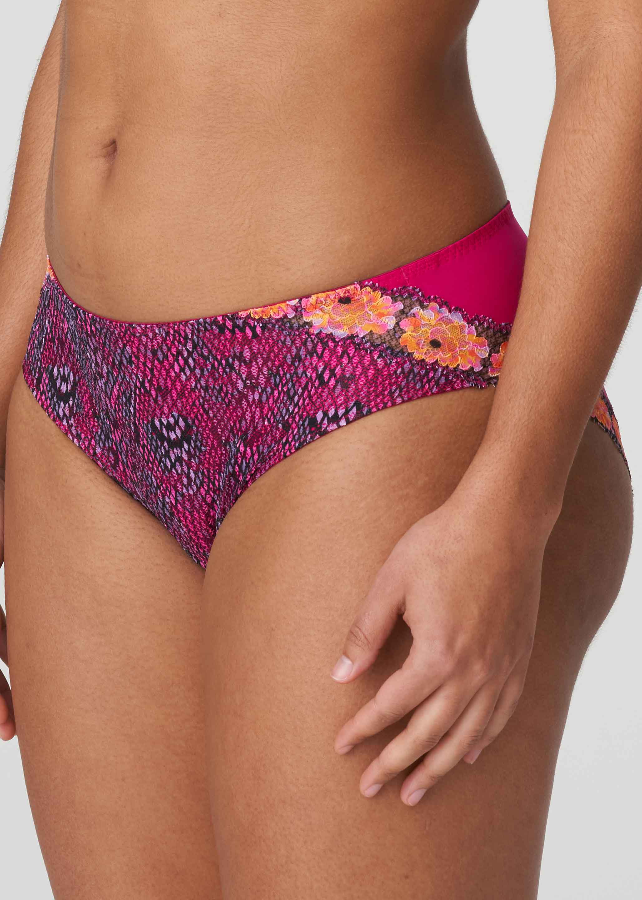 Slip Brsilien Twist de Prima Donna Winter Blossom