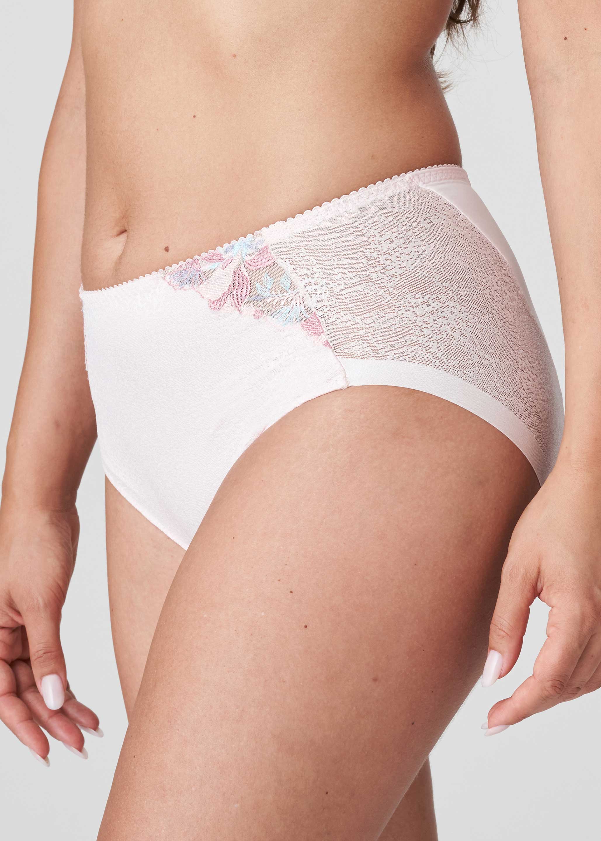 Slip Taille Haute Prima Donna Pastel Pink