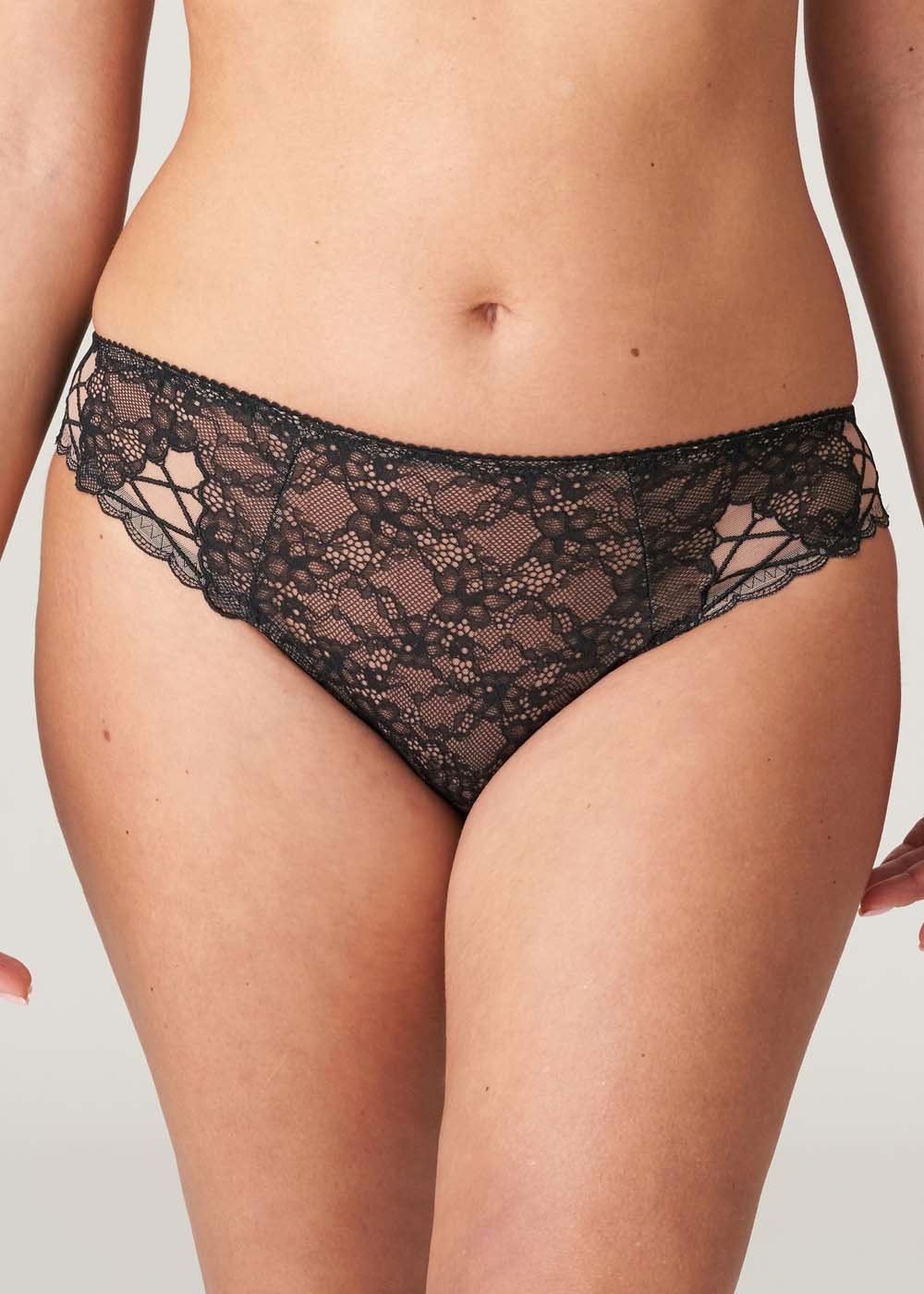 Slip Brsilien Prima Donna Black